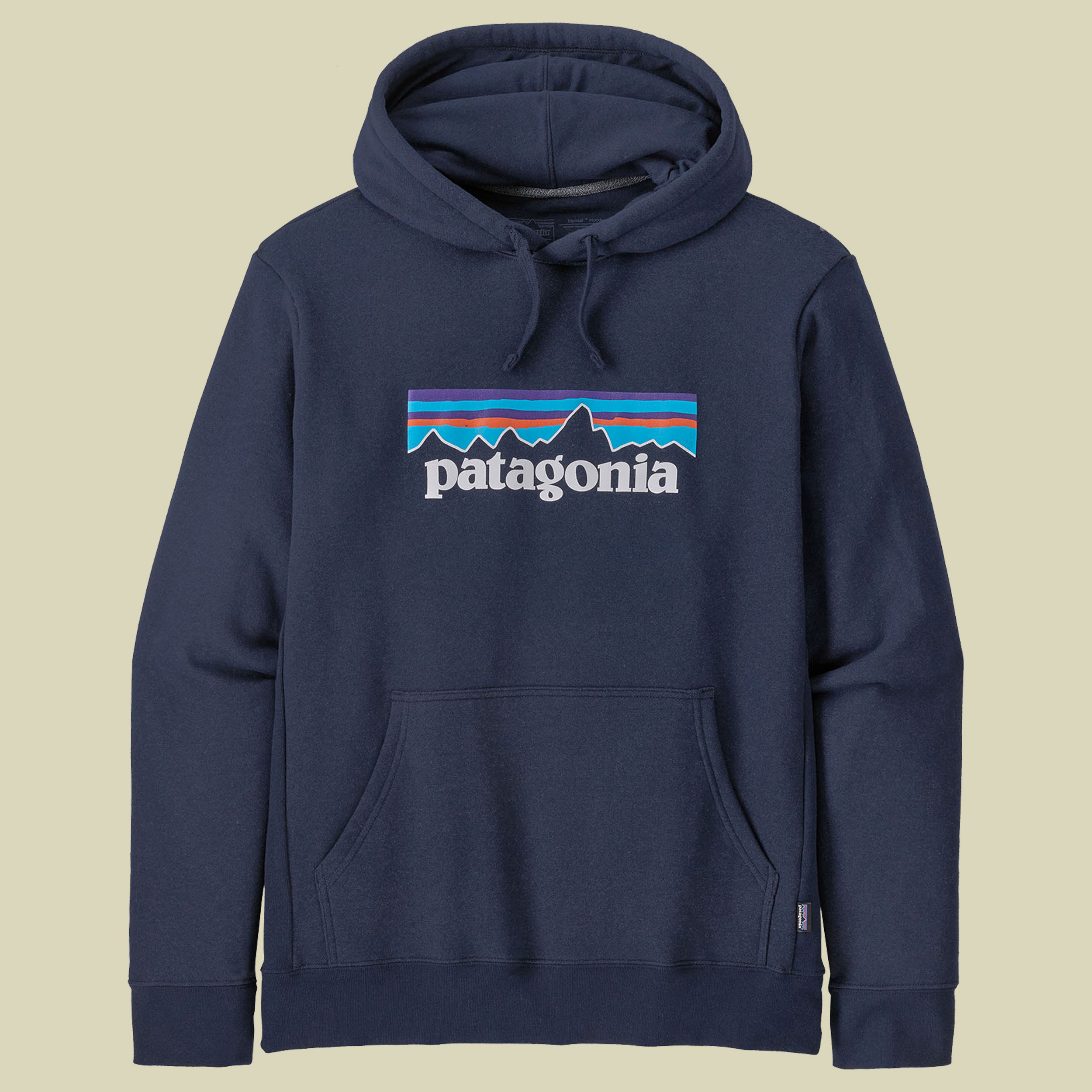 P-6 Logo UPRISAL Hoody Unisex Größe XL Farbe new navy