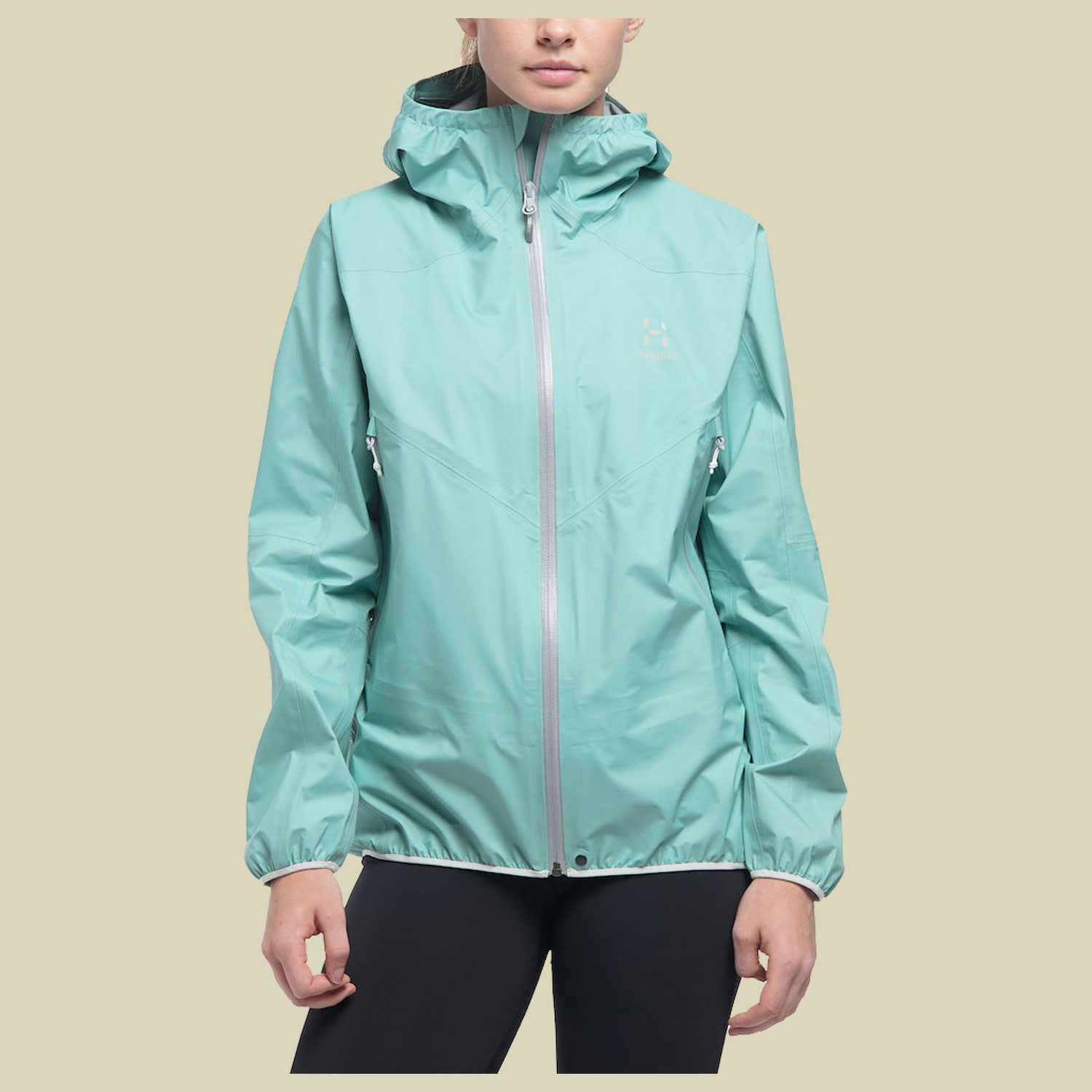 L.I.M Comp Jacket Women Größe M  Farbe glacier green