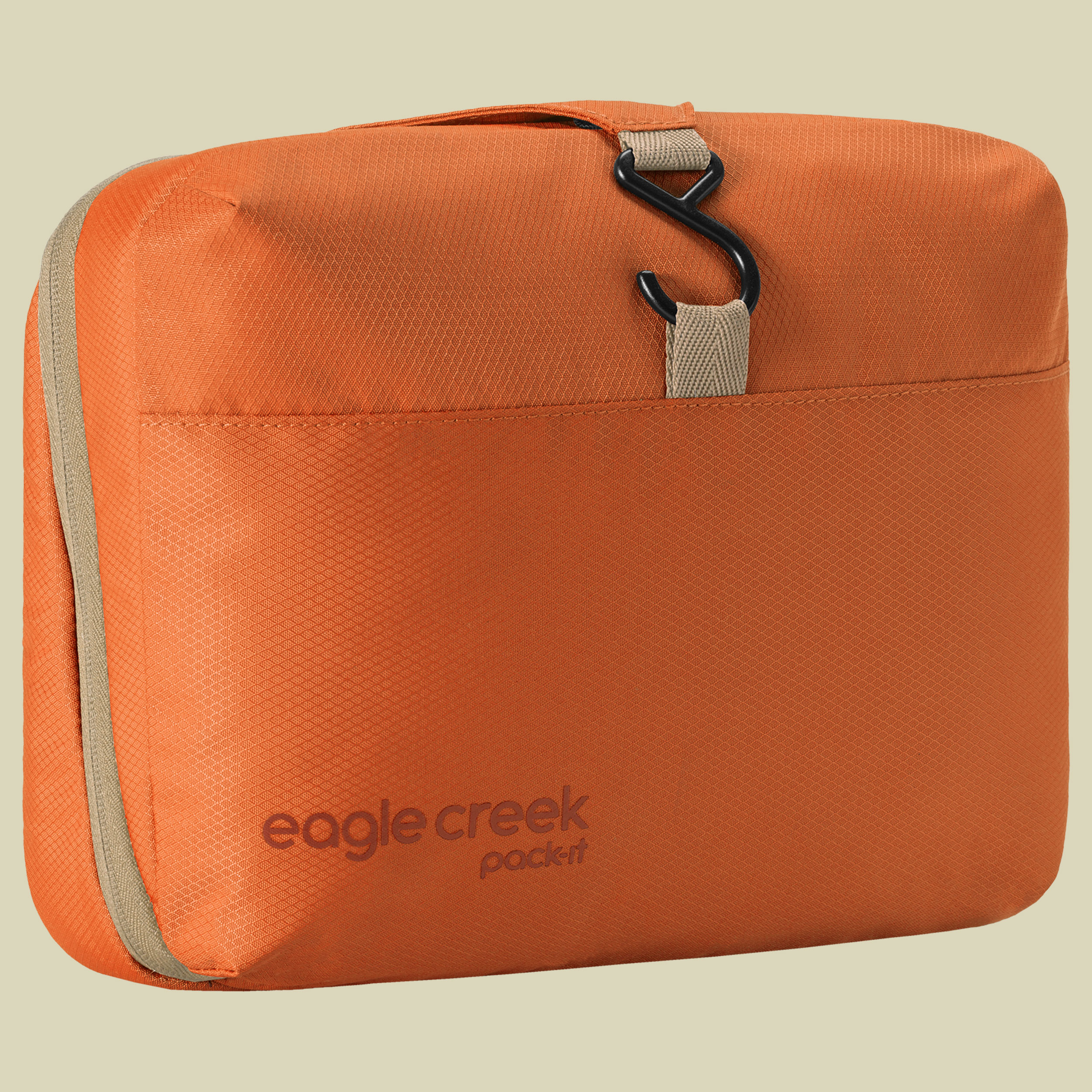 Pack-It Hanging Toiletry Kit one size orange - Farbe mandarin