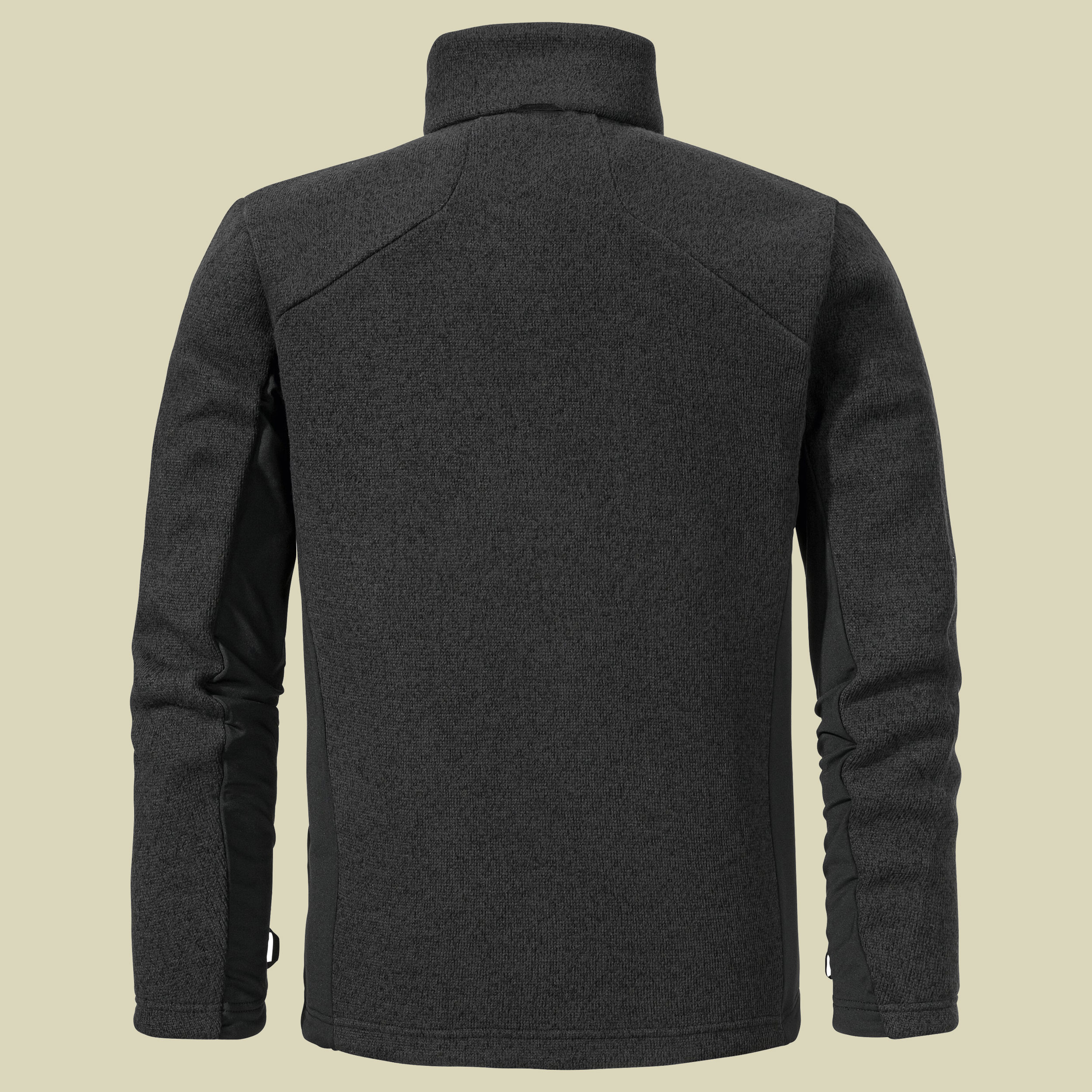 ZipIn Fleece Oberau Men 50 schwarz - black