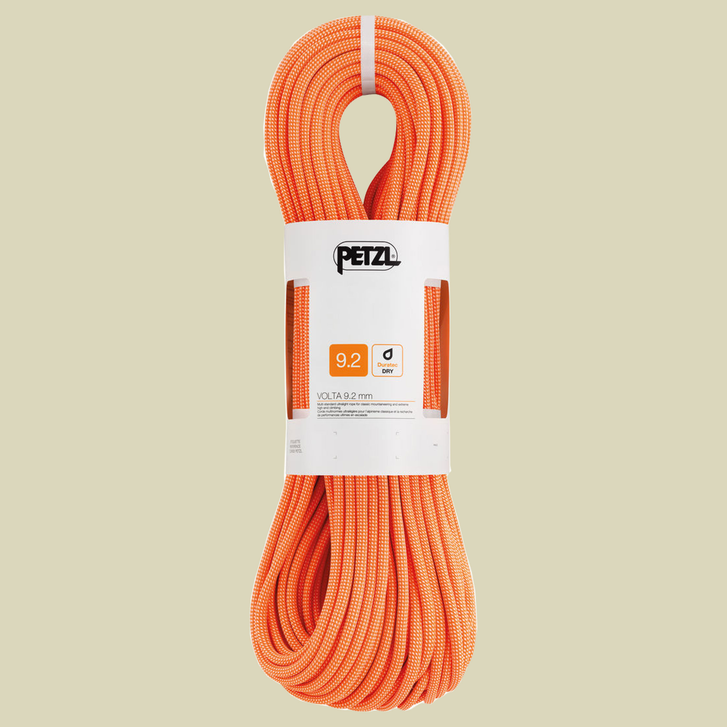 Volta 9.2mm Größe 70 m Farbe orange