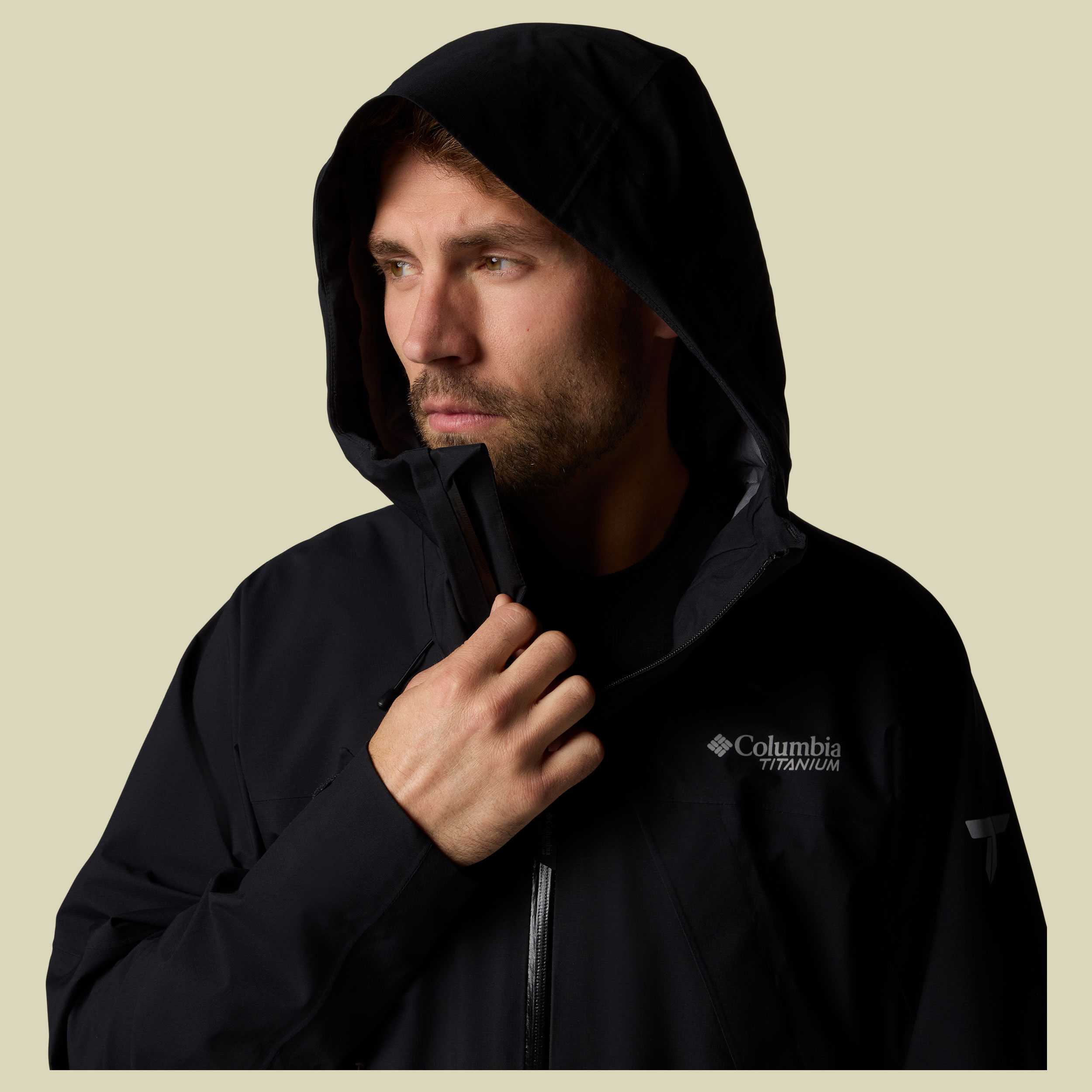 Northwest Explorer 3L Jacket Men L schwarz - black