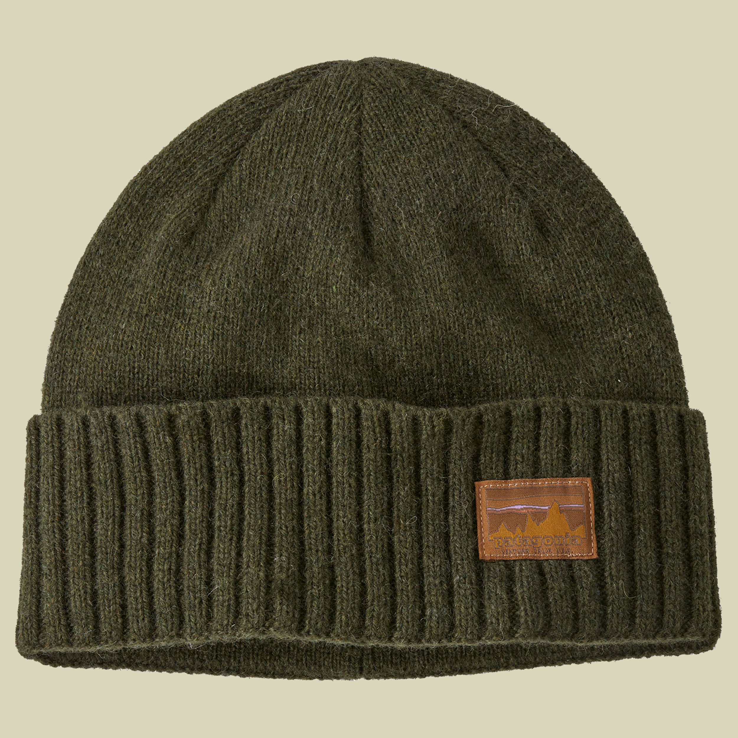 Brodeo Beanie grün one size - skyline/pine needle green