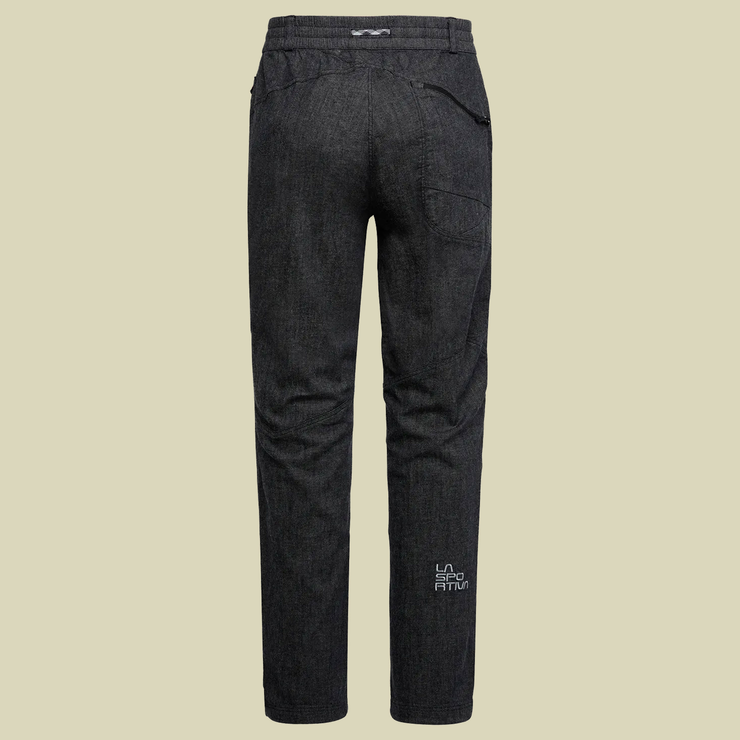 Sierra Rock Pant Men L schwarz - black/cloud