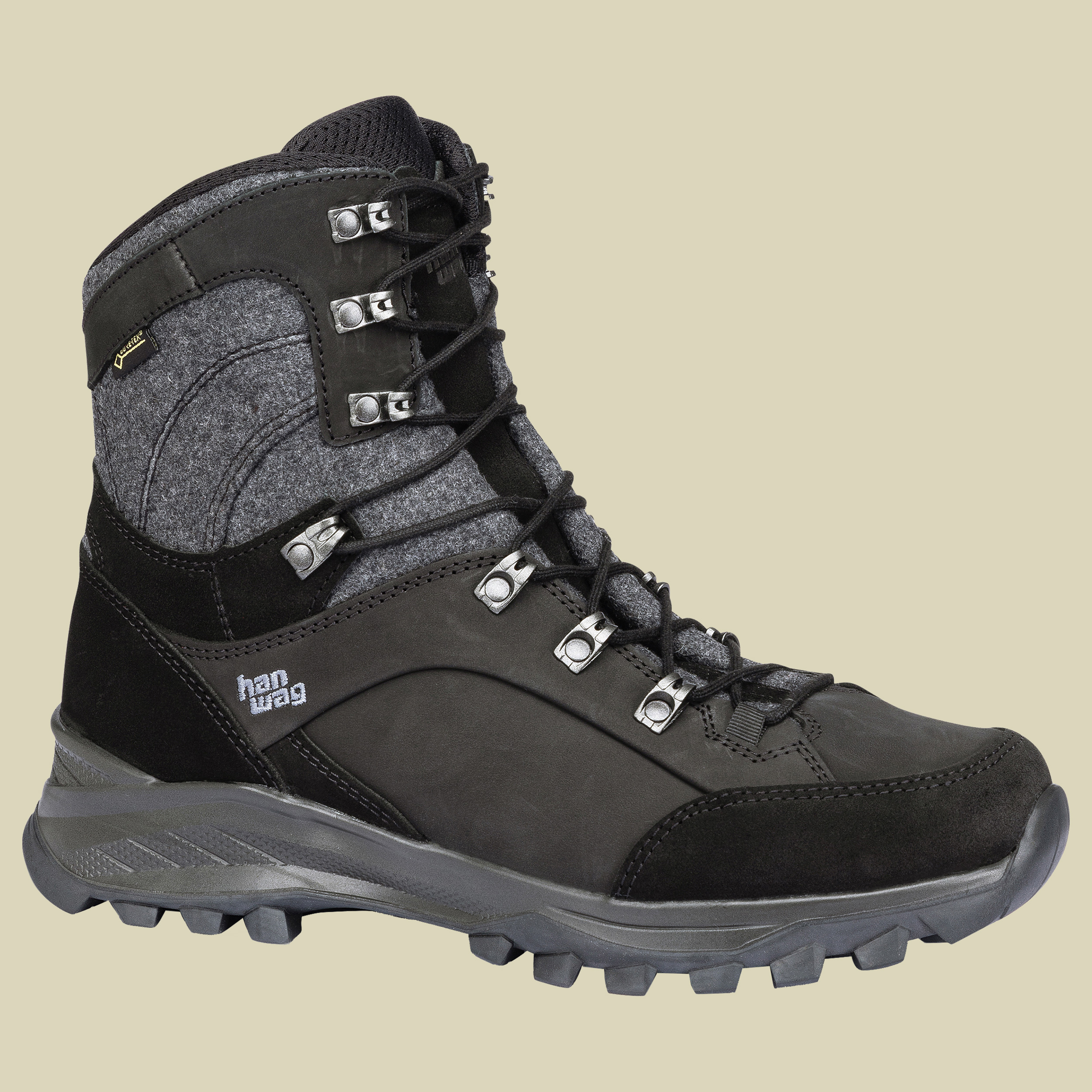 Banks Winter GTX Men Größe UK 12 Farbe black/asphalt