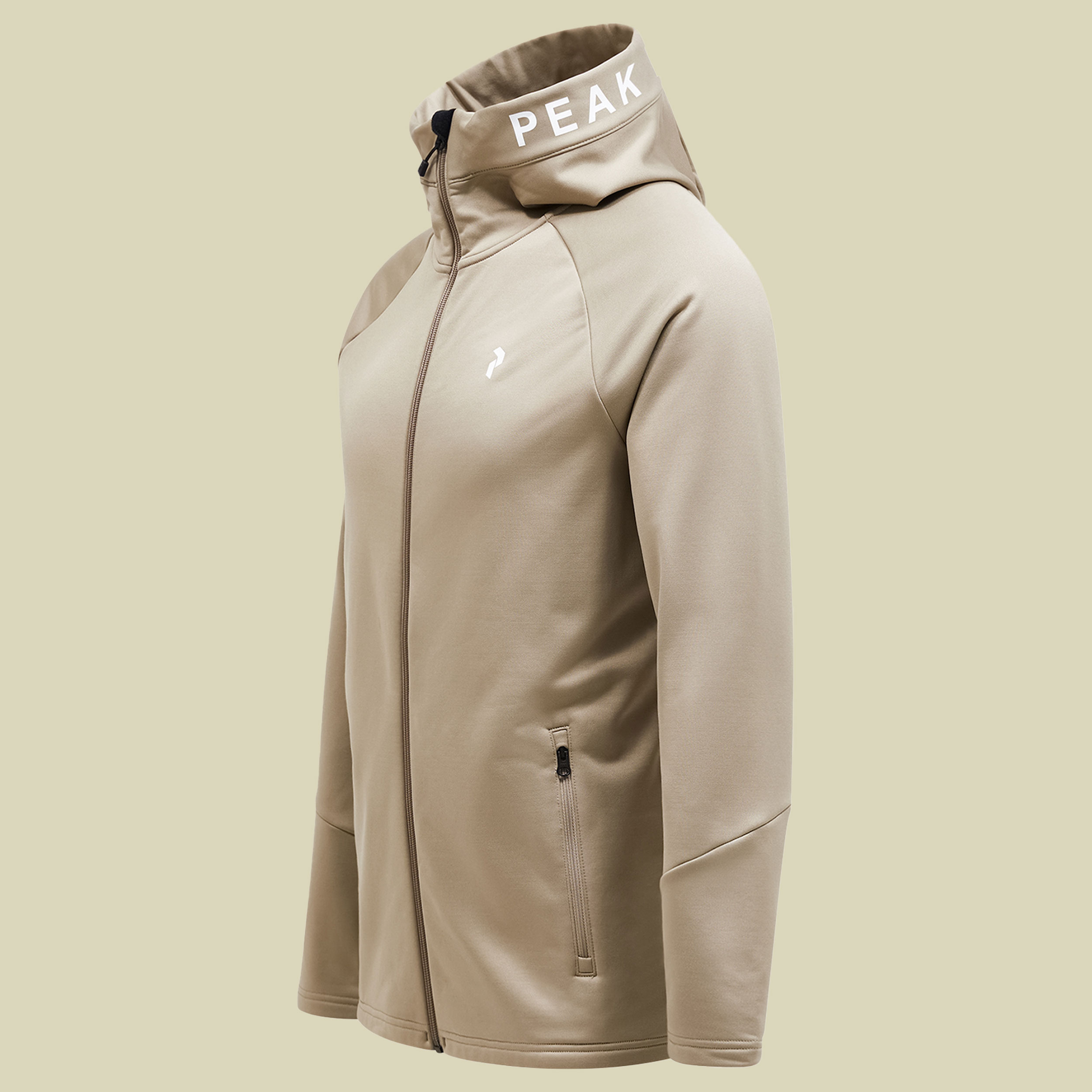 Rider Zip Hood Men XL beige II - avid beige-avid beige