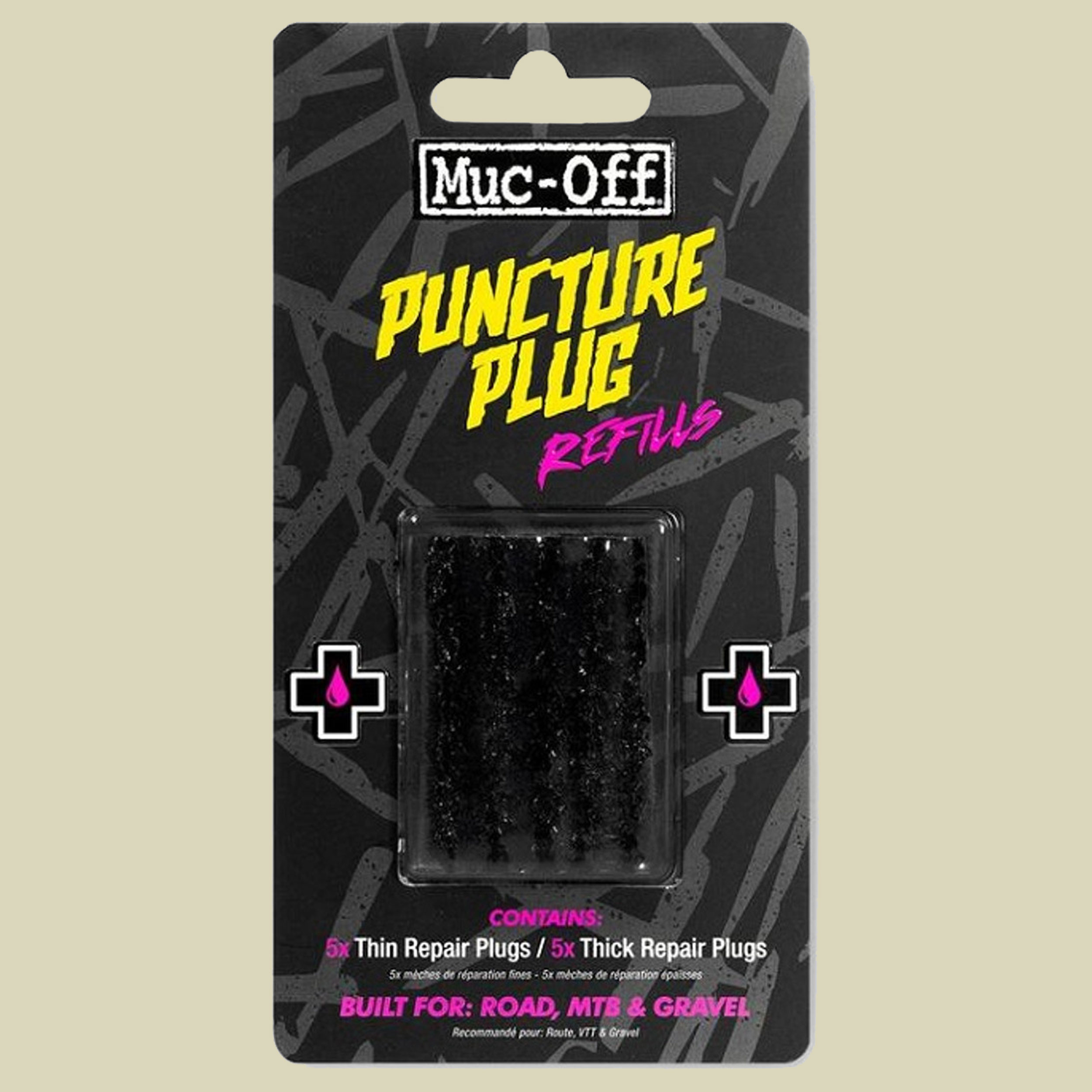 Tubeless Puncture Plugs Refill Pack