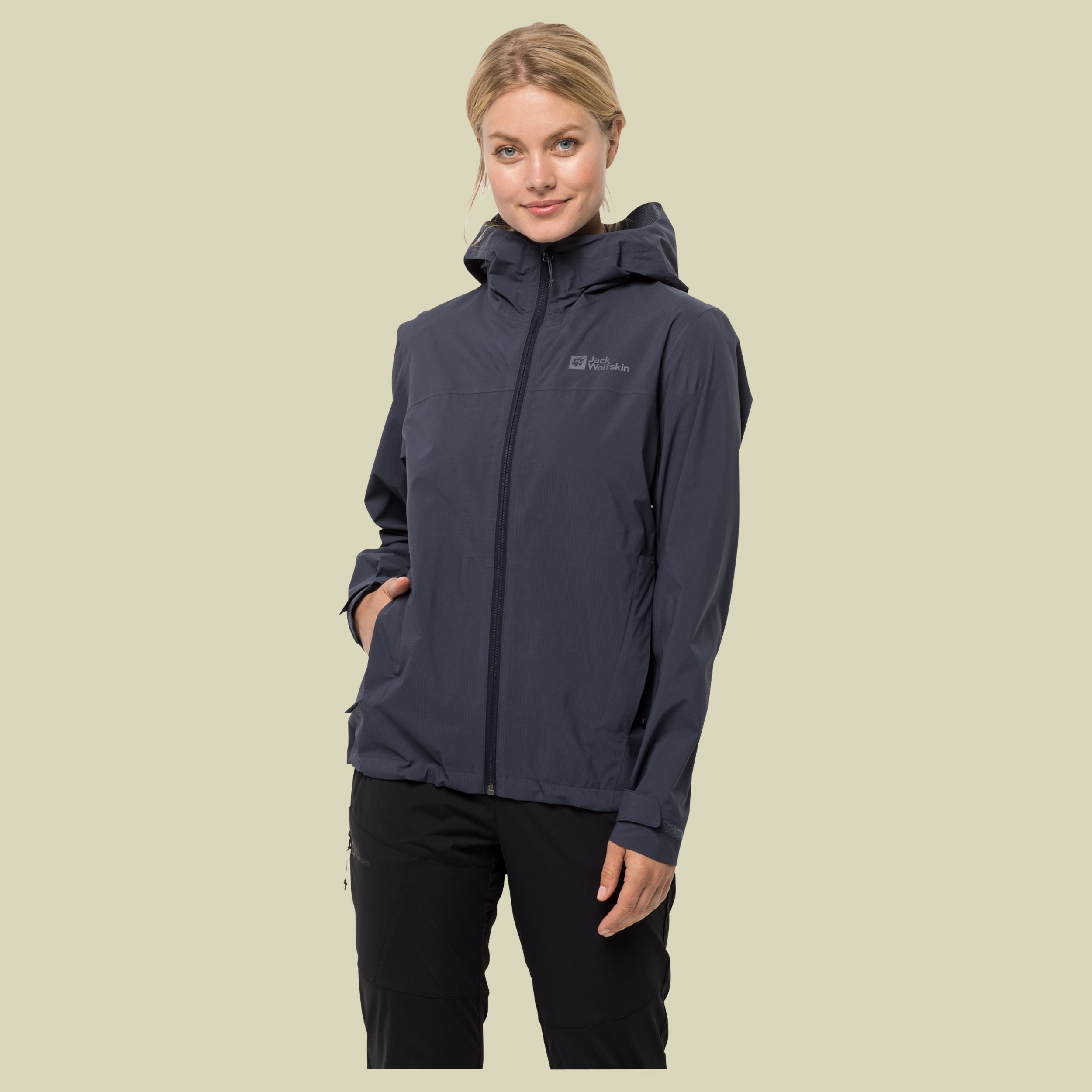 Elsberg 2.5 L Jacket Women grau M - graphite