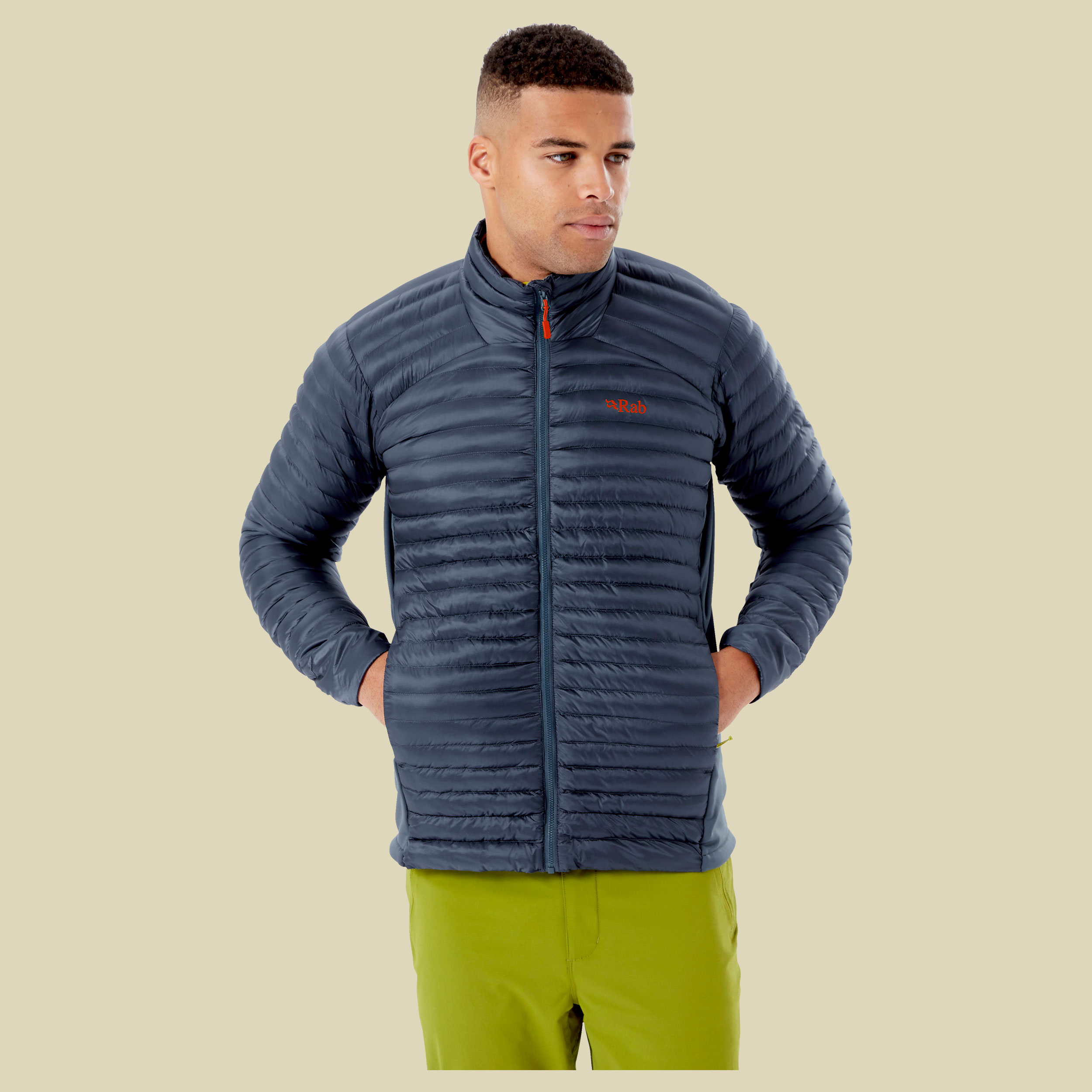 Cirrus Flex 2.0 Jacket Men Größe XL Farbe steel