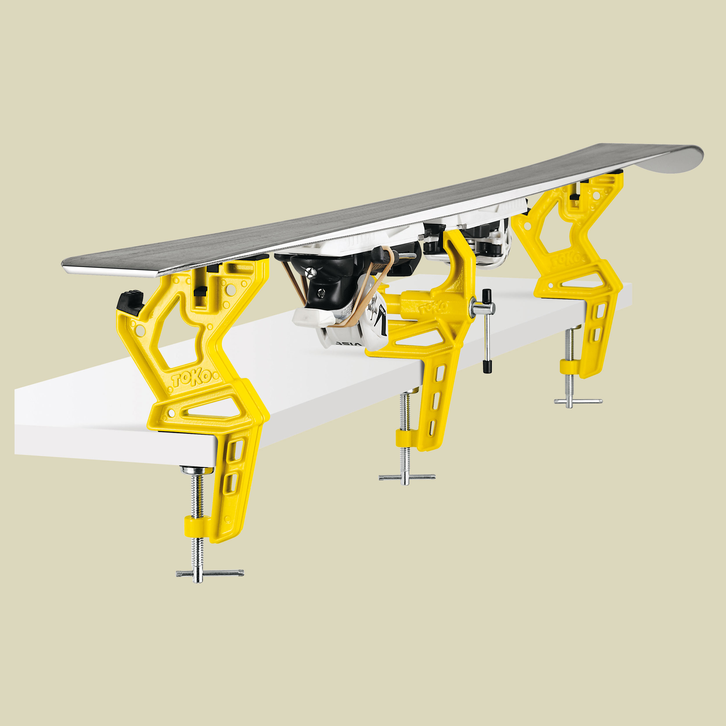 Ski Vise Race öffnet bis 90 mm