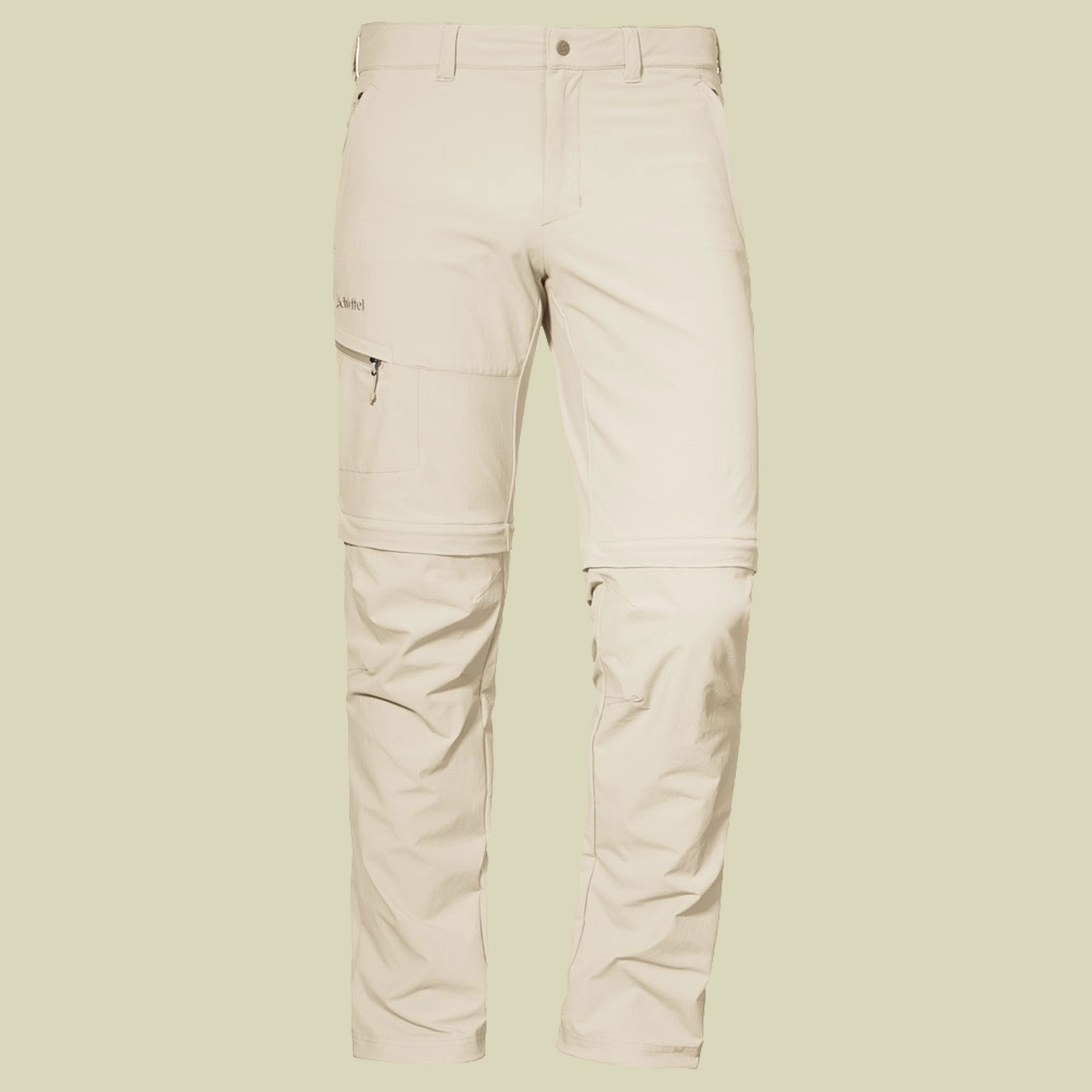 Pants Koper1 Zip Off Men Größe 26 Farbe humus