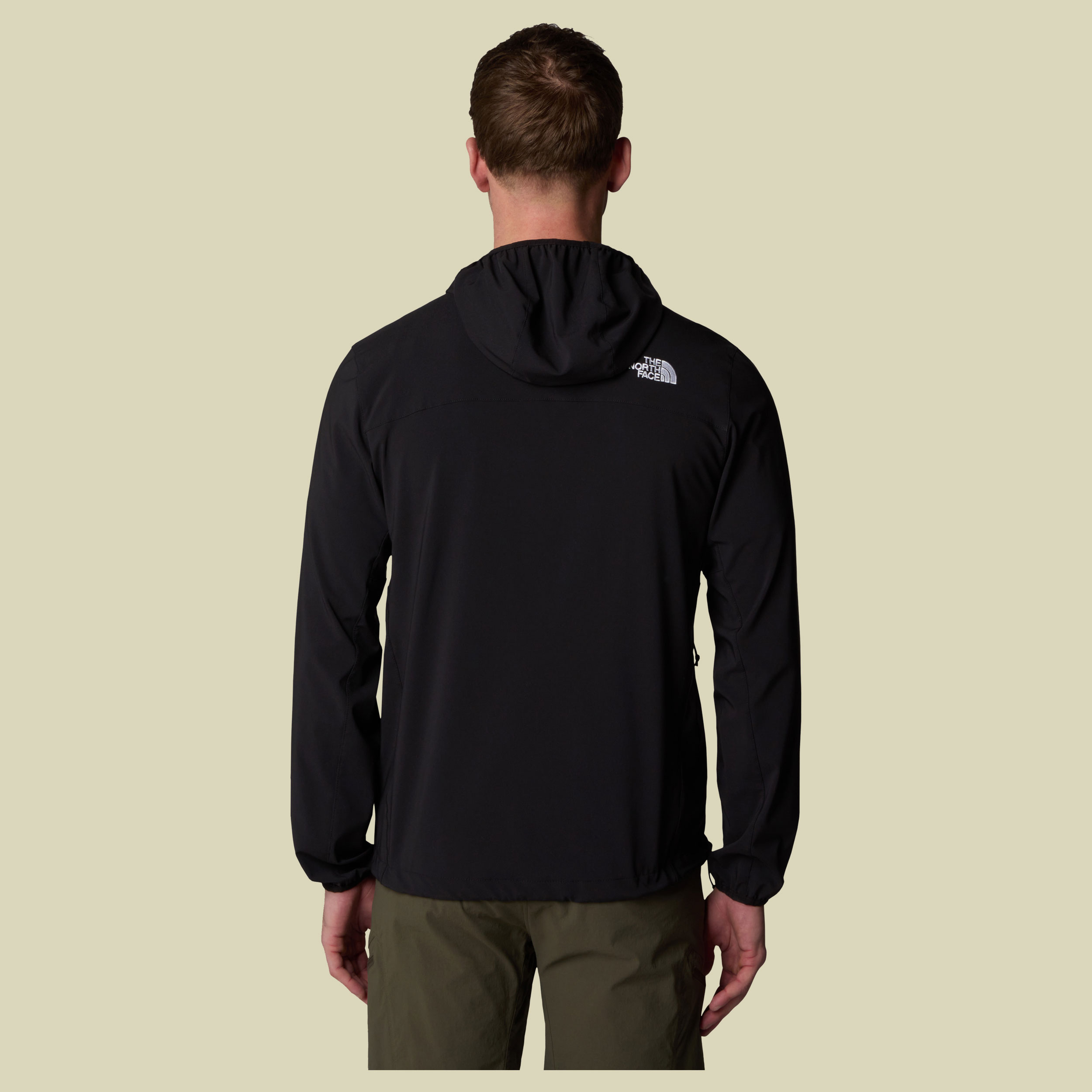 Nimble Hoodie Men L schwarz - TNF black