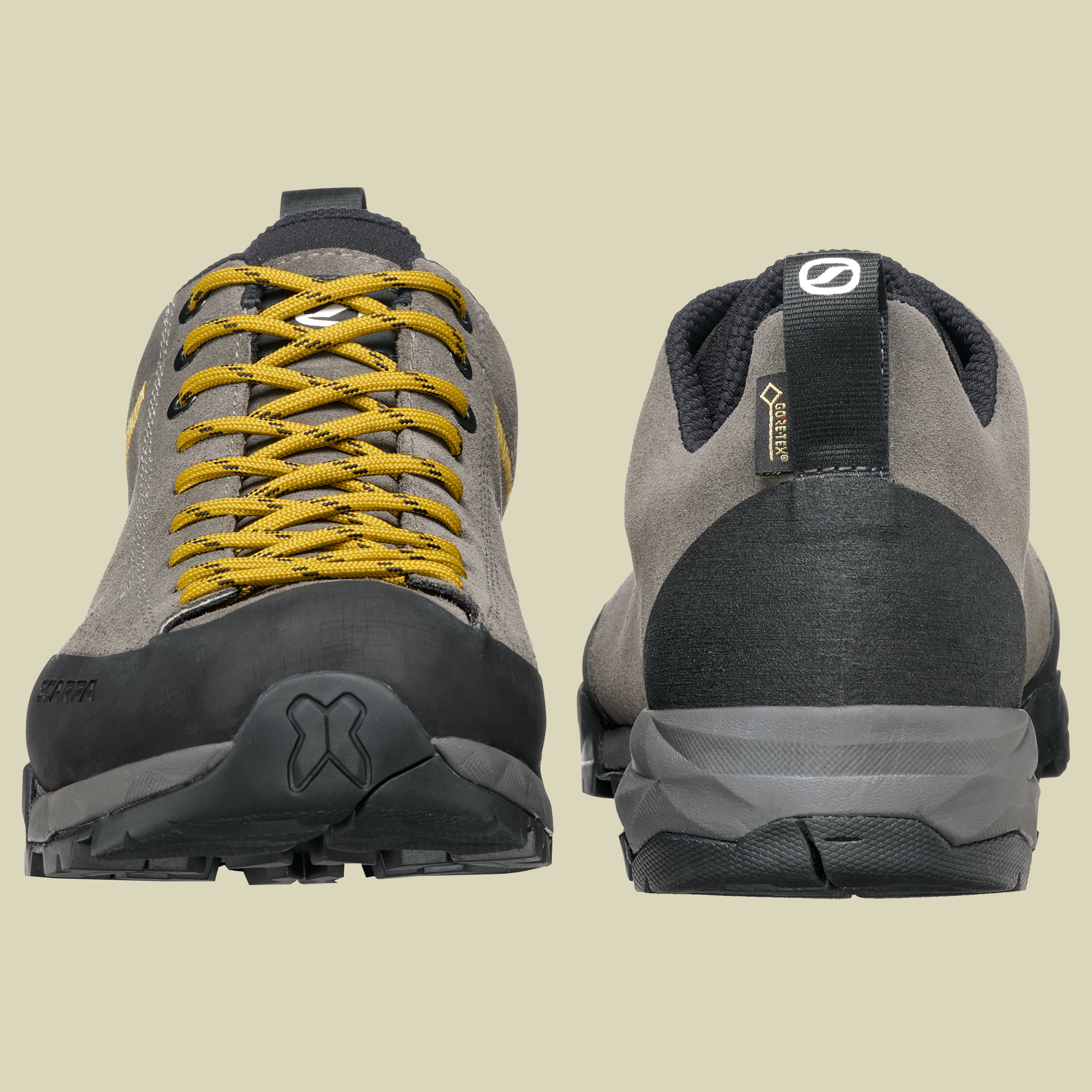 Mojito Trail GTX Men Größe 45,5 Farbe titanium/mustard