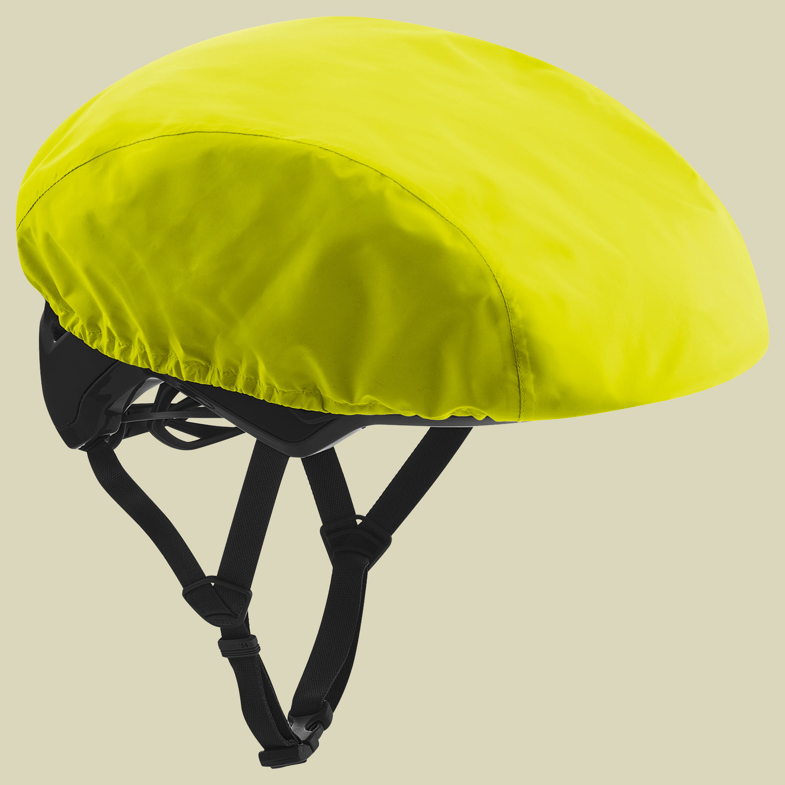 Allwetter Helmhaube M gelb - Farbe safety yellow