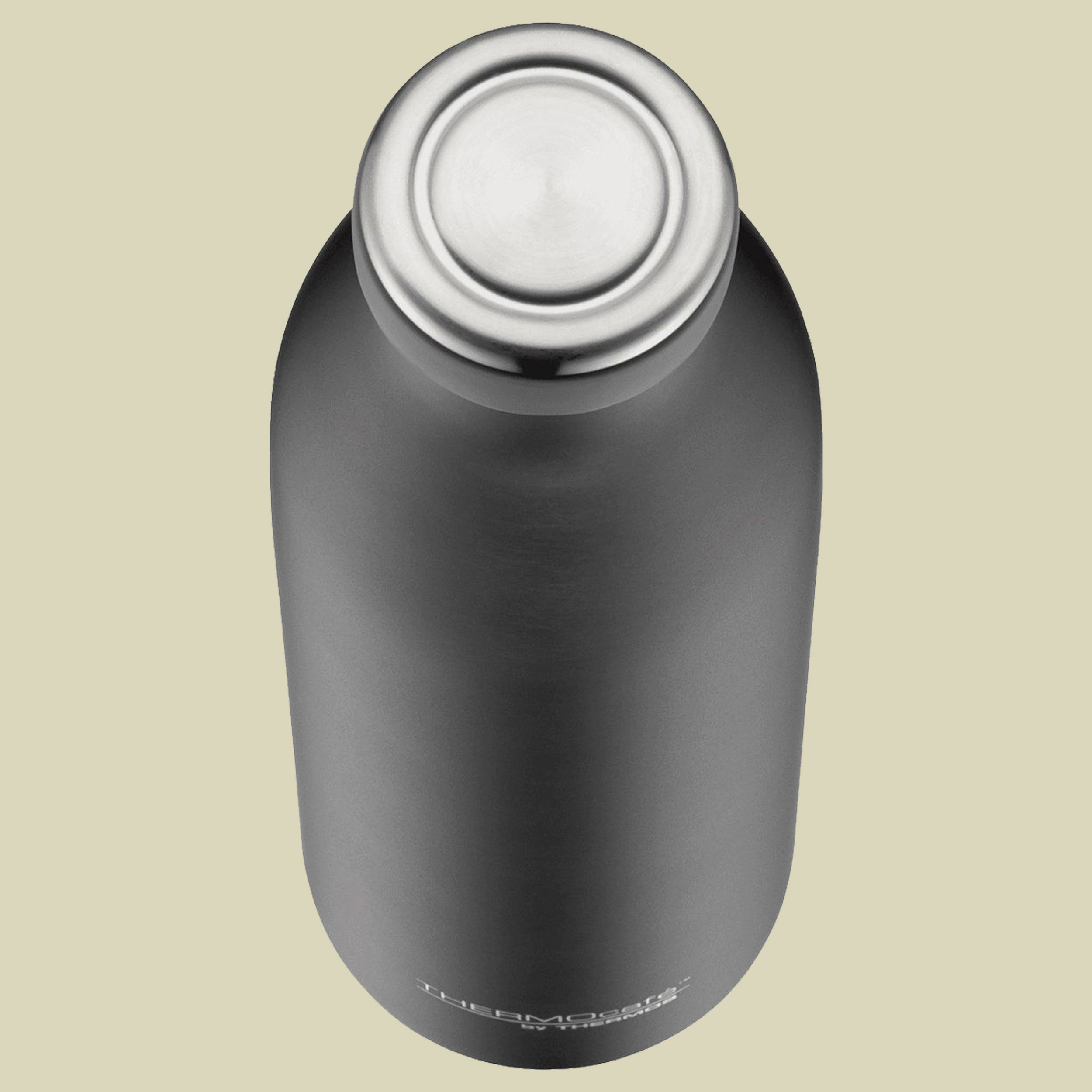 Thermos Trinkflasche 'TC Bottle' 0,75 L grau - stone grau