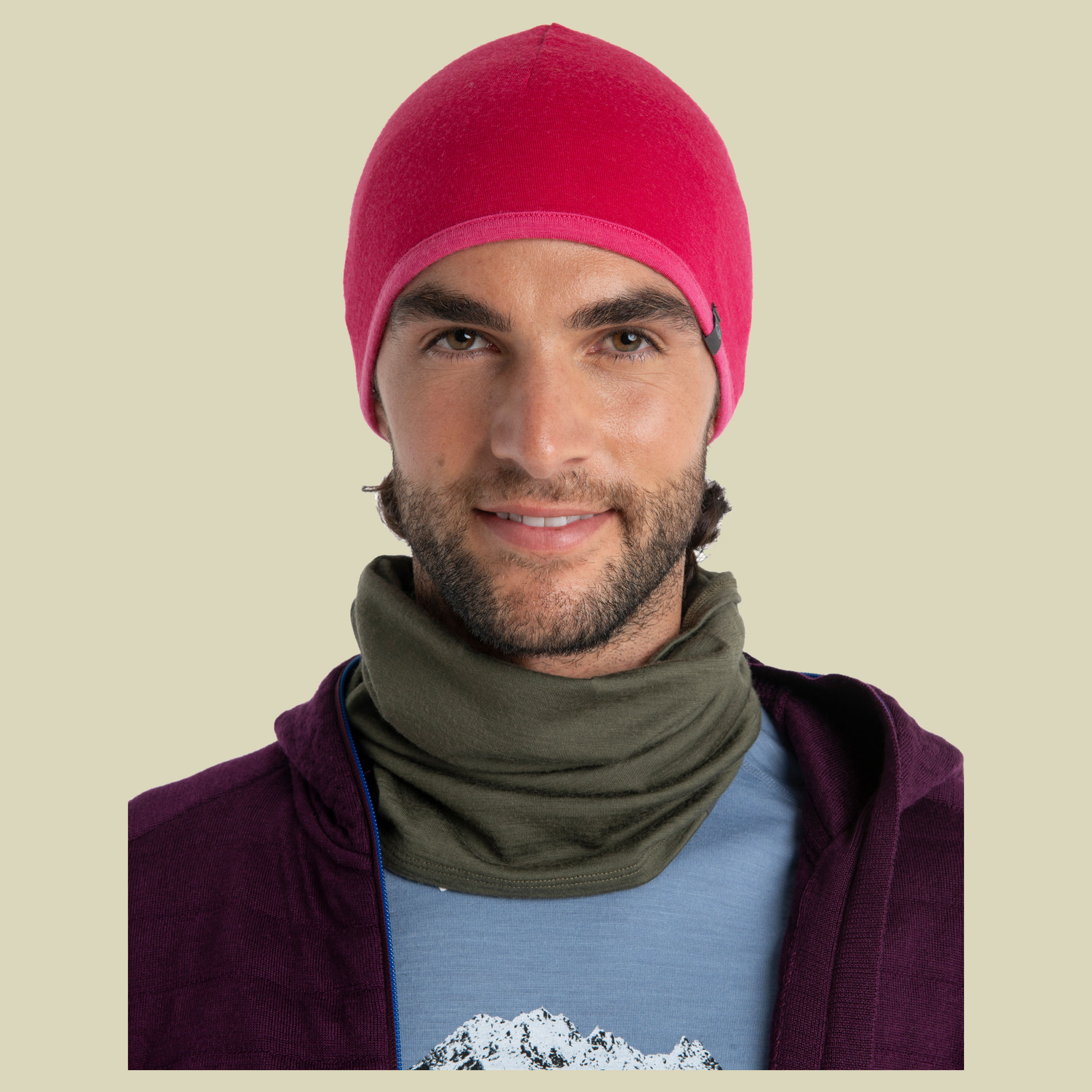 Pocket Hat  Größe one size Farbe electron pink/tempo