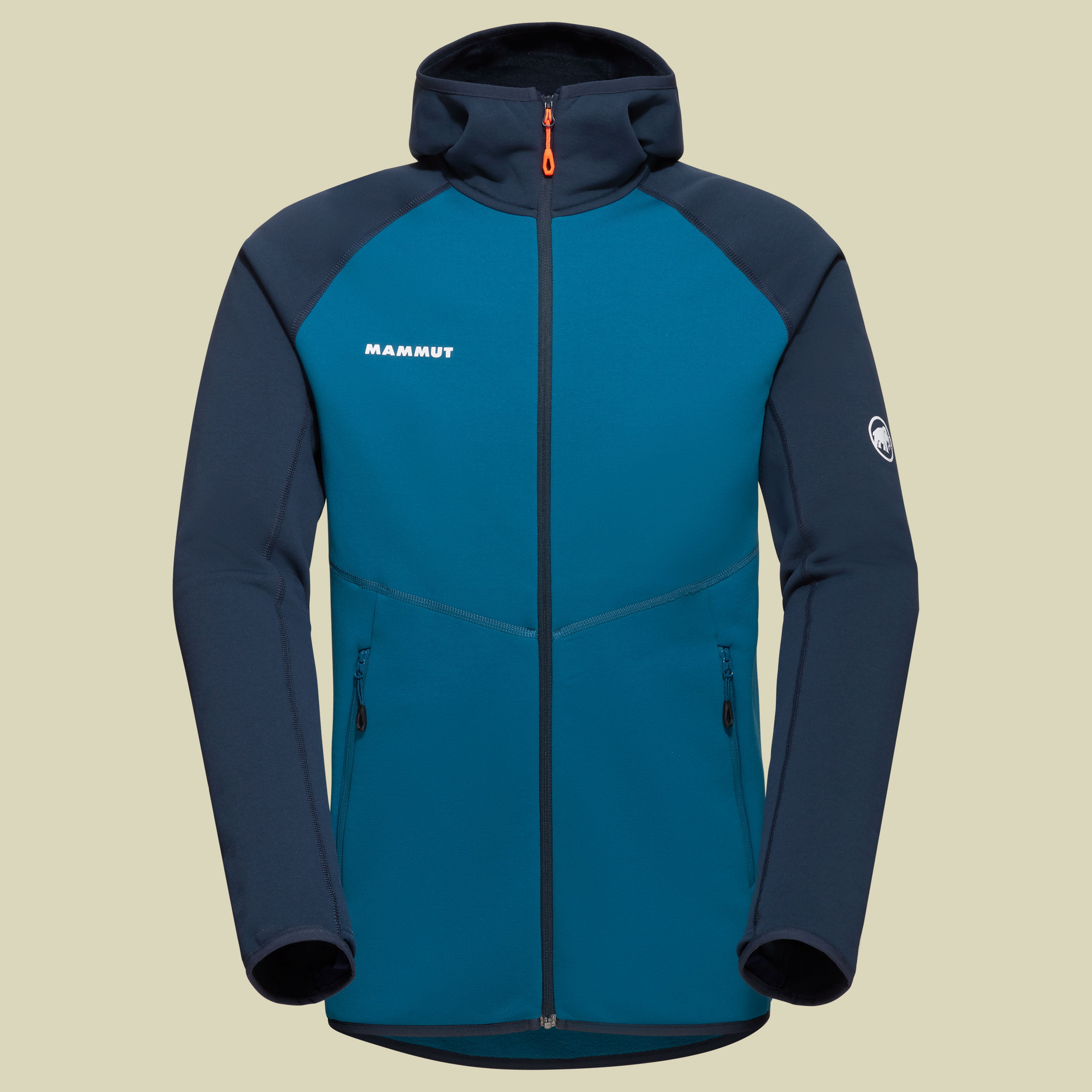 Aconcagua ML Hooded Jacket Men S blau - Farbe deep ice-marine