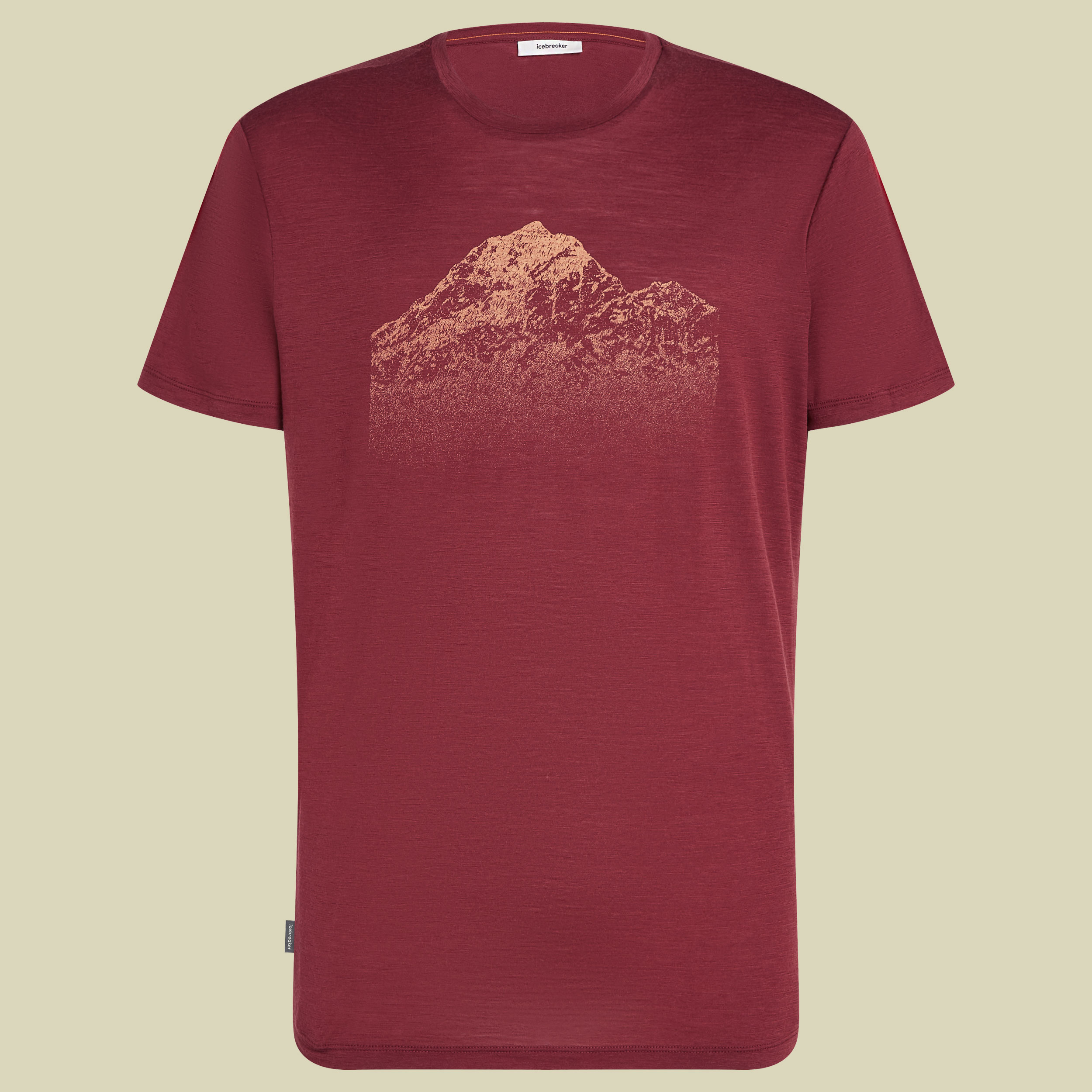 Merino 150 Tech Lite SS Tee Rising Light Men S braun - port