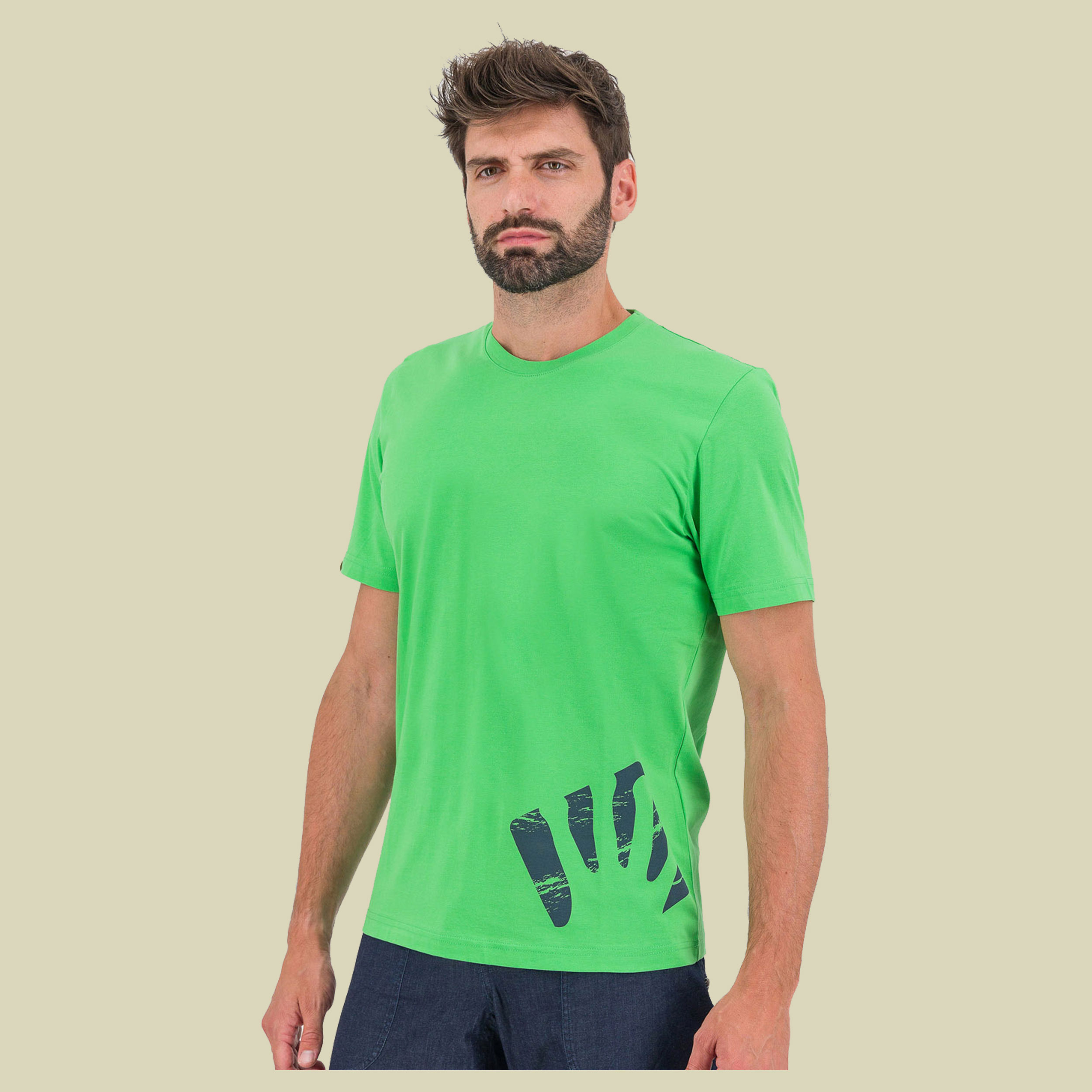 Astro Alpino T-Shirt Men Größe L  Farbe jasmine green