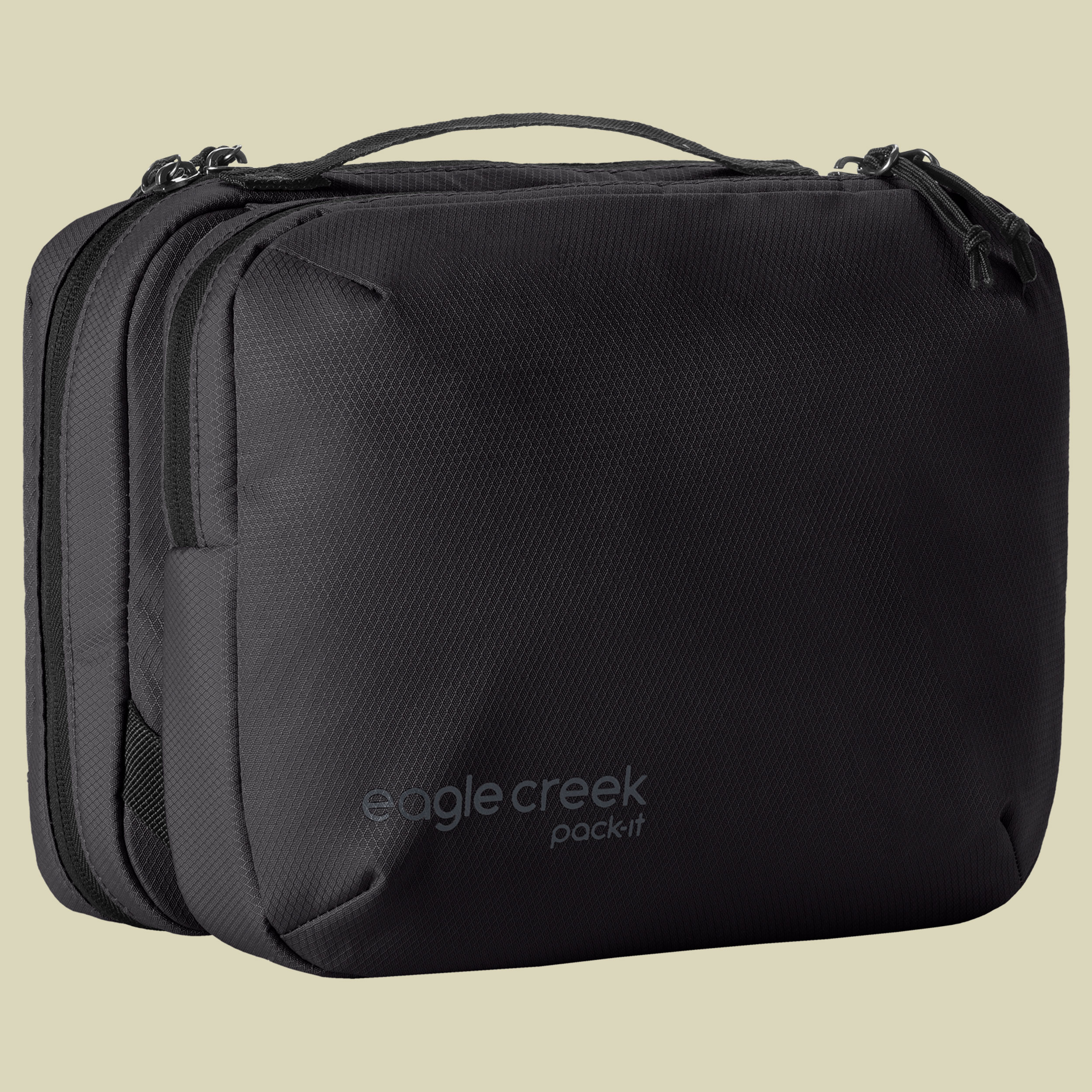 Pack-It Trifold Toiletry Kit one size schwarz - Farbe black