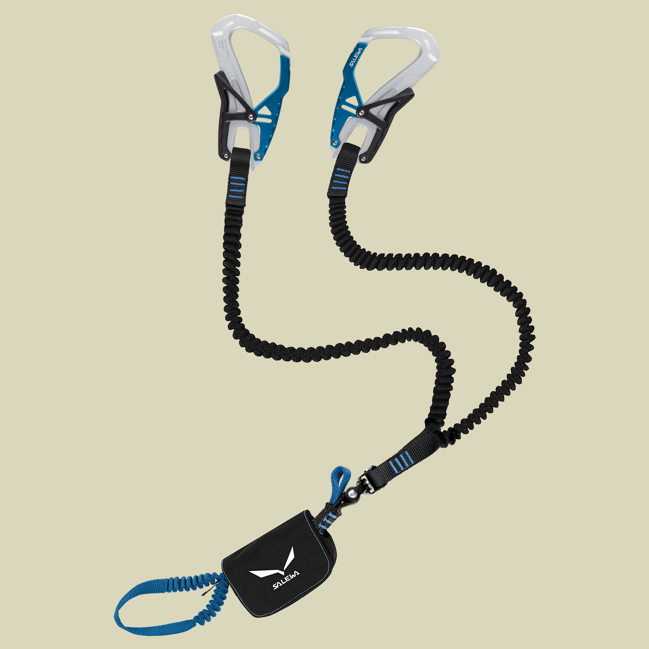 Set Via Ferrata Ergo Tex Farbe silver-royal blue