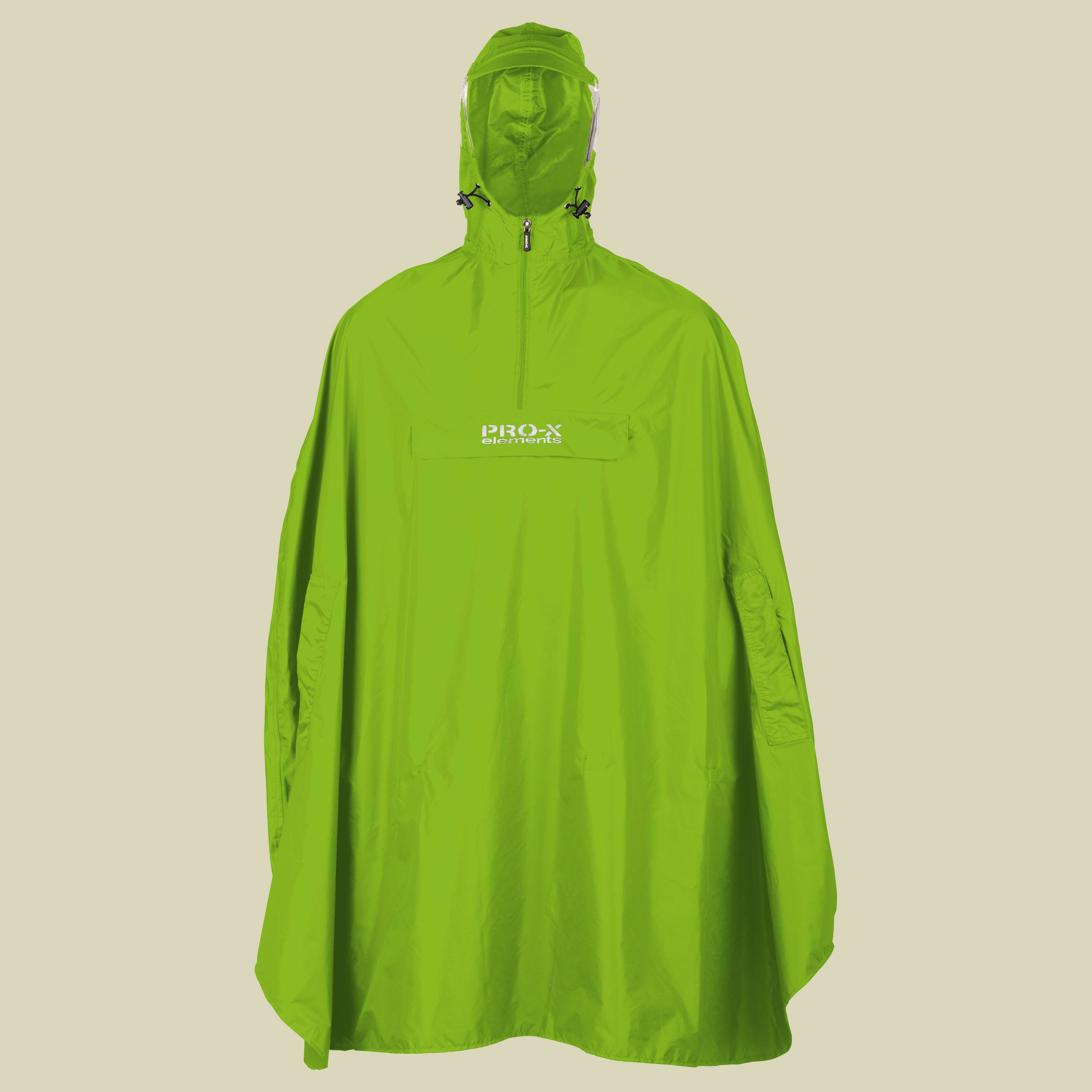 Pasofino Fahrradponcho Größe XL/XXL Farbe neon grün