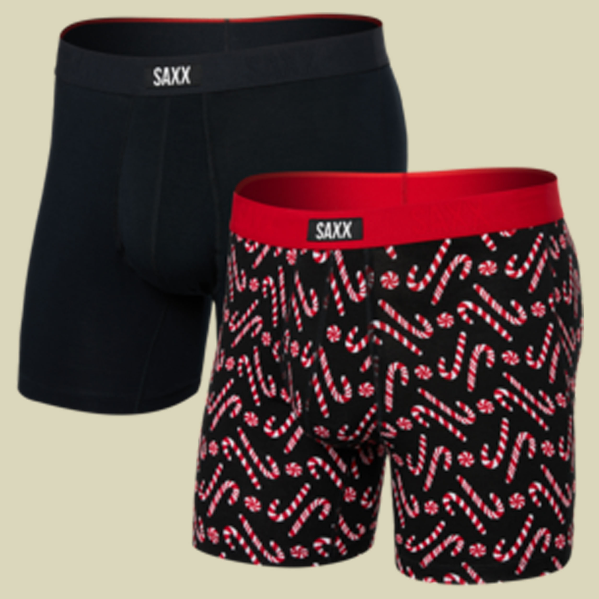 Vibe Xtra Boxer Brief Fly Doppelpack