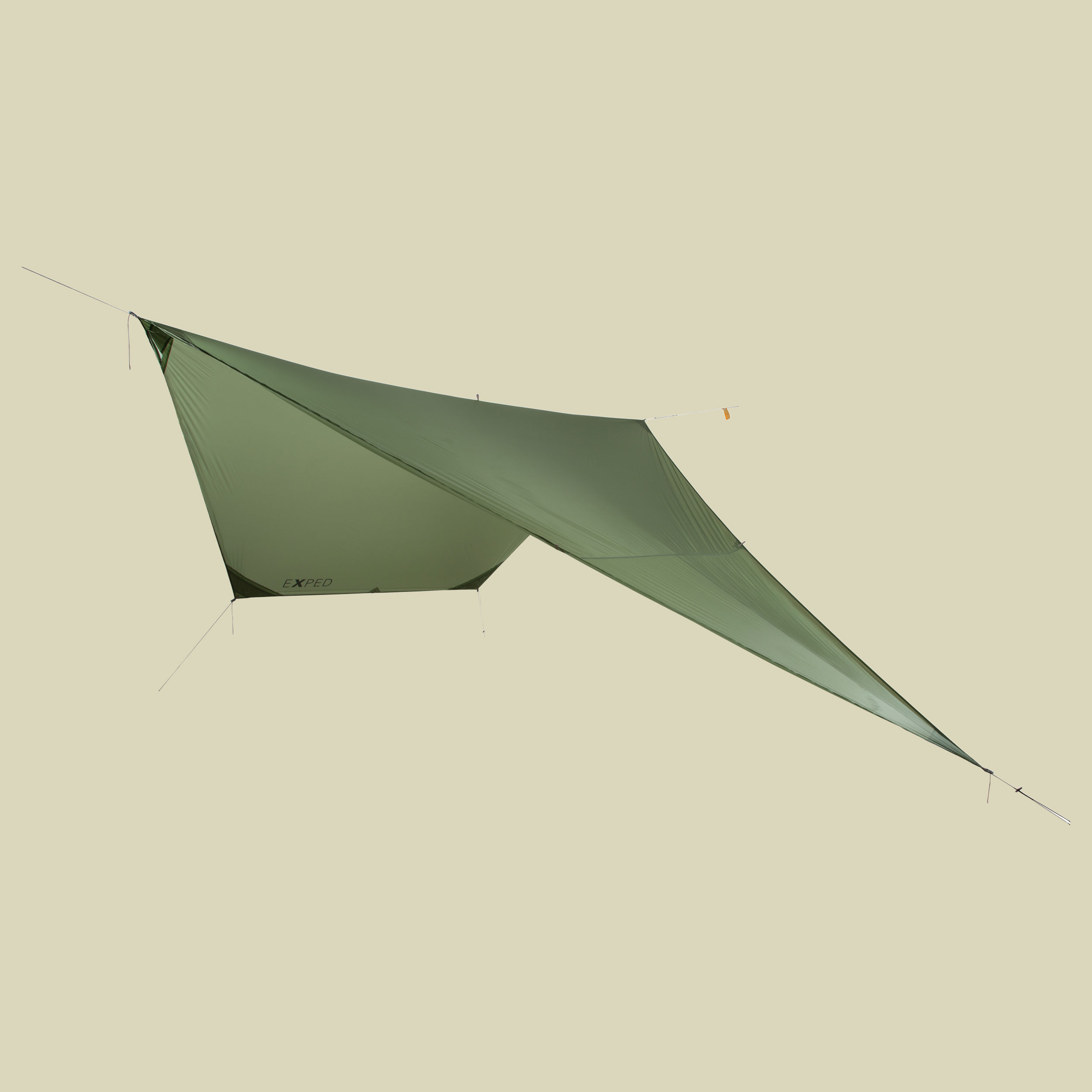 Hammock Trekking Tarp Maße: 440 x 360 cm