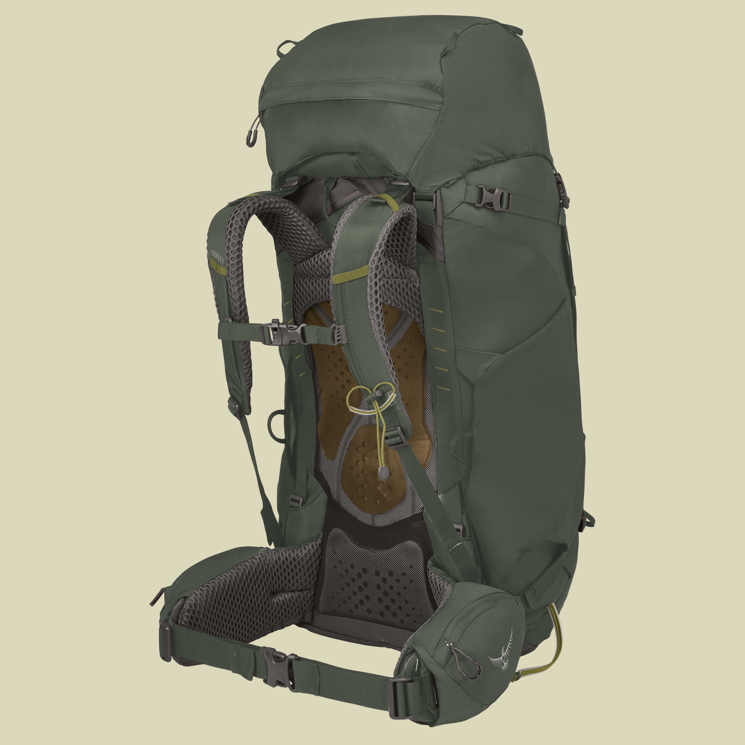 Kestrel 68 Men Volumen 68 Farbe jungle green