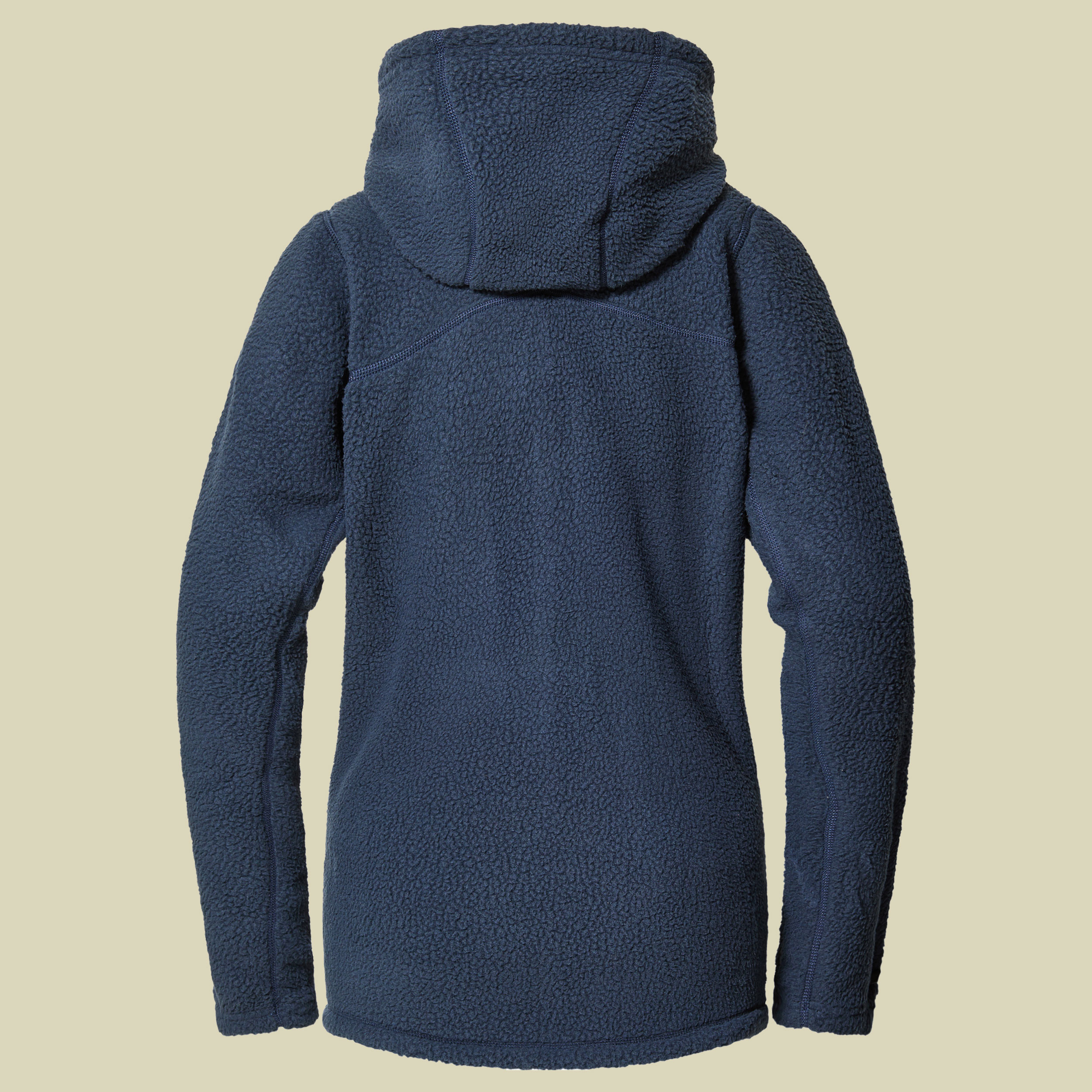 Malung Pile Hood Women Größe S Farbe tarn blue