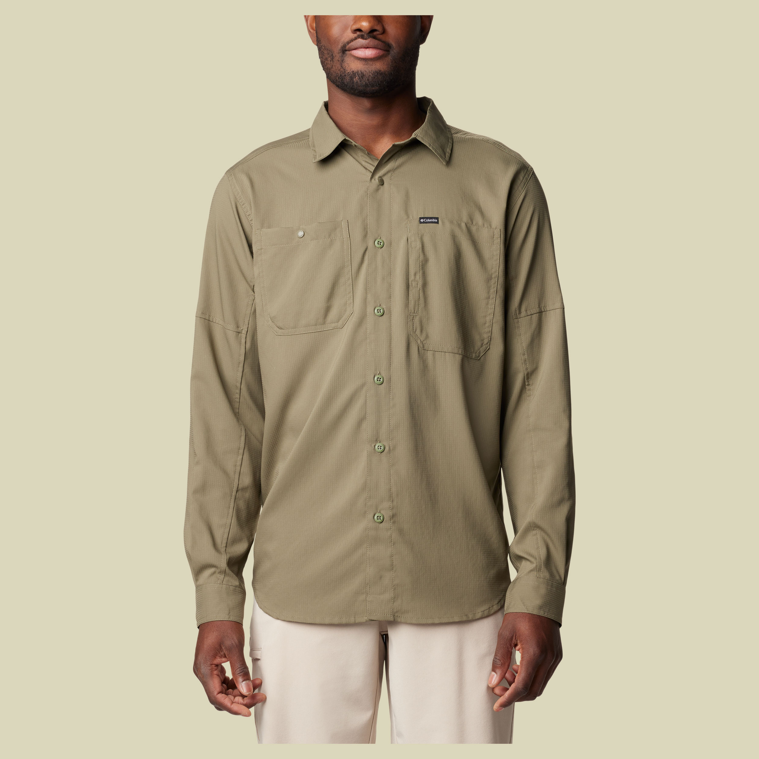 Silver Ridge Utility Lite Long Sleeve Shirt Men