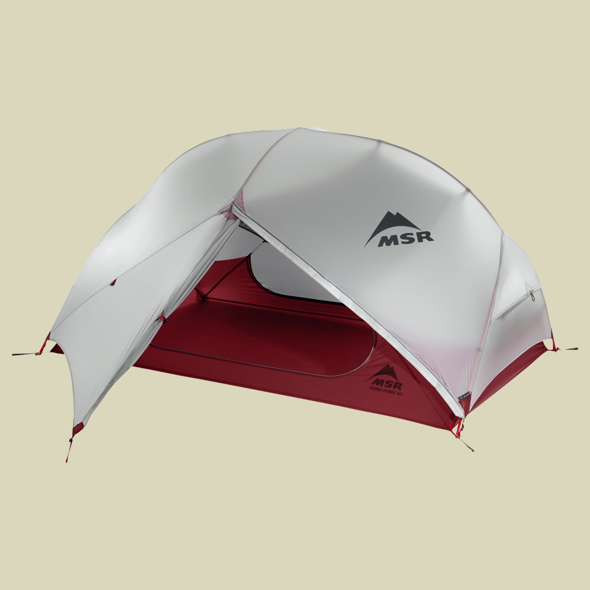 Hubba Hubba NX Tent gray 2-Personen Zelt