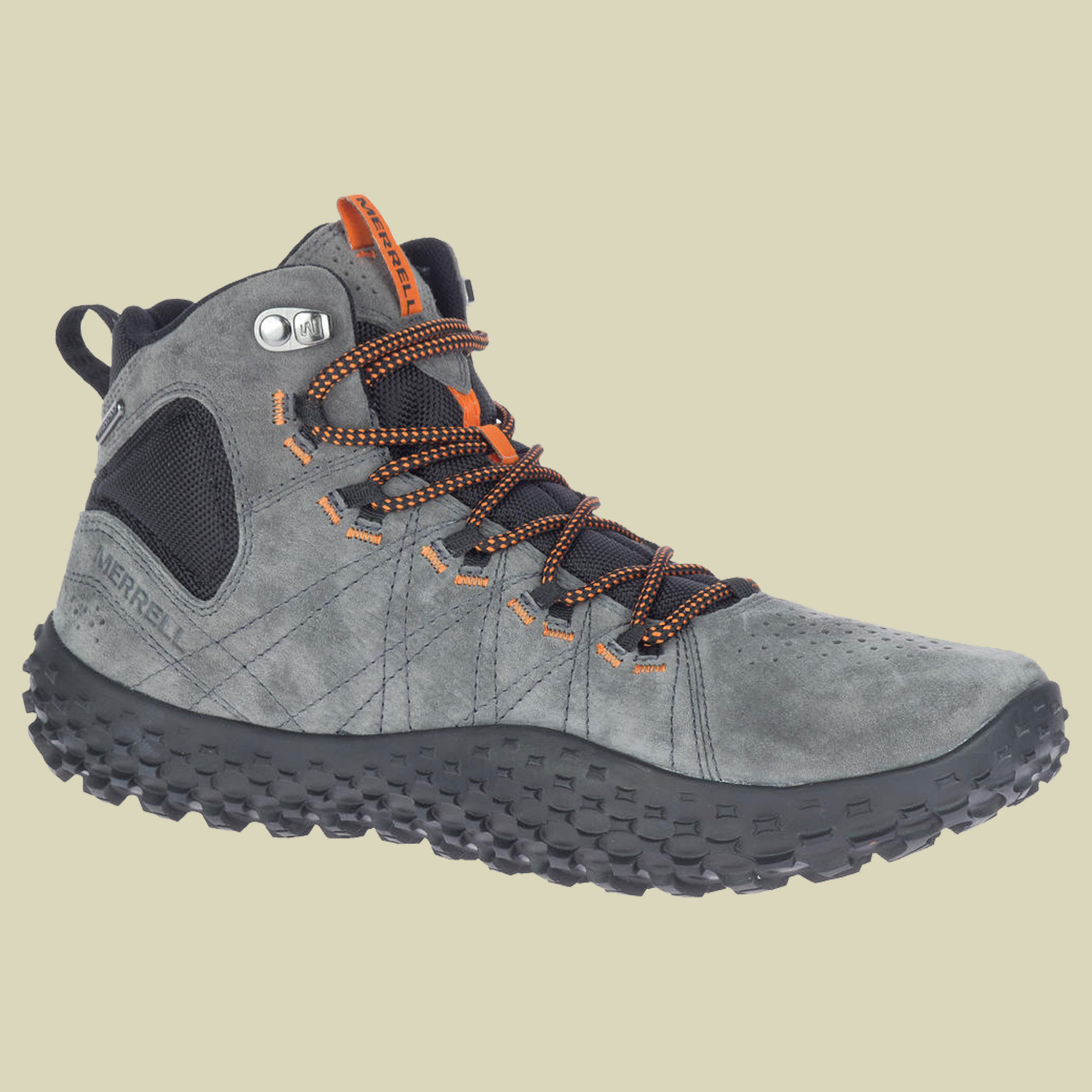 Wrapt Mid WP Men UK 9 grau - granite