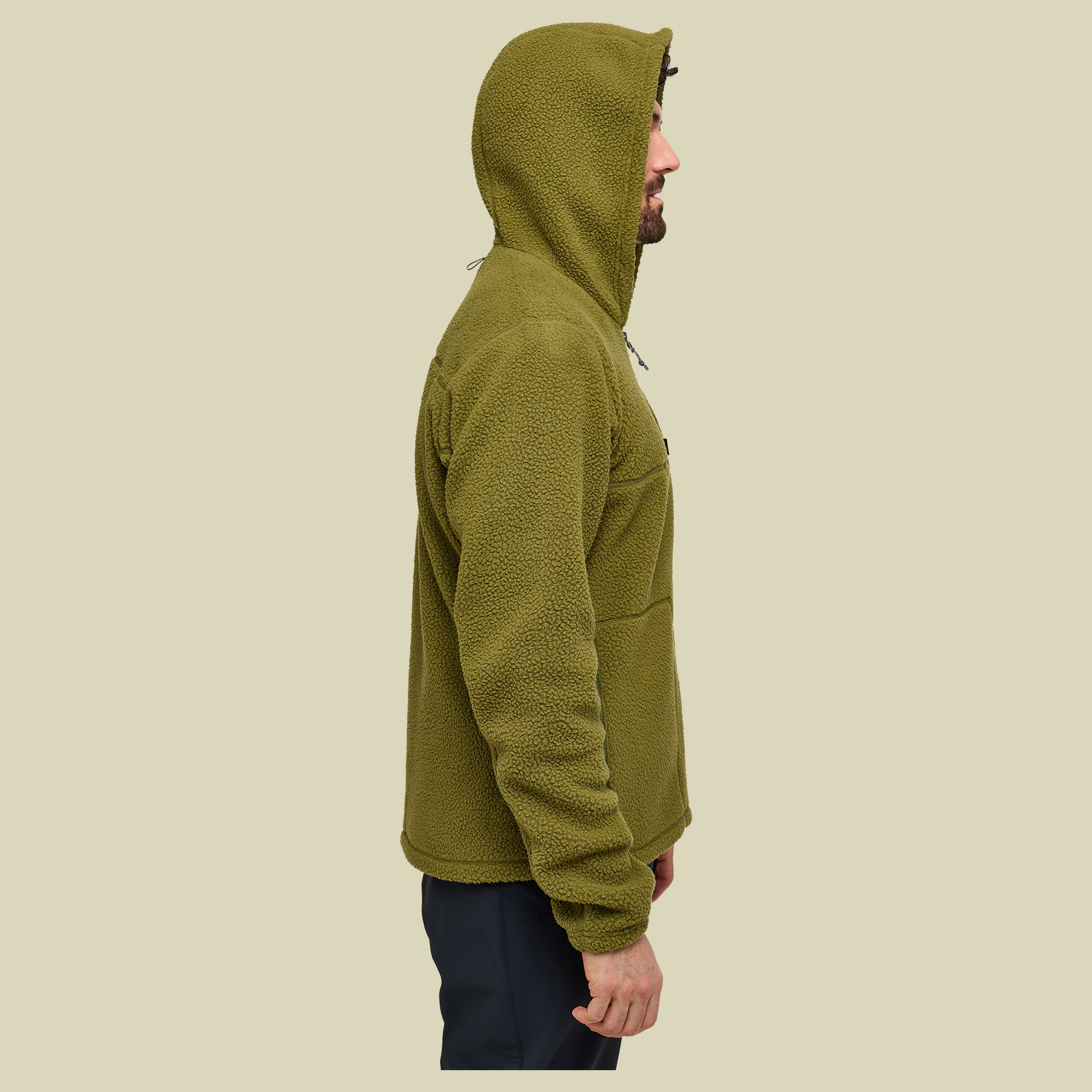 Malung Pile Hood Men Größe XXL Farbe olive green