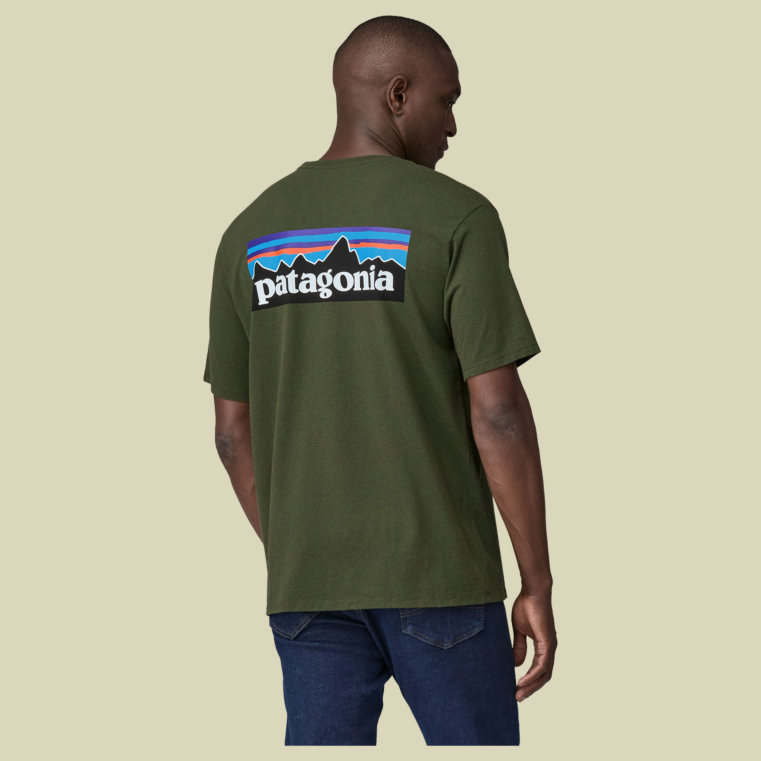 P-6 Logo Responsibili-Tee Men grün XL - torrey pine green