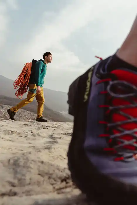 La Sportiva TX4 Evo Schuhe in Aktion