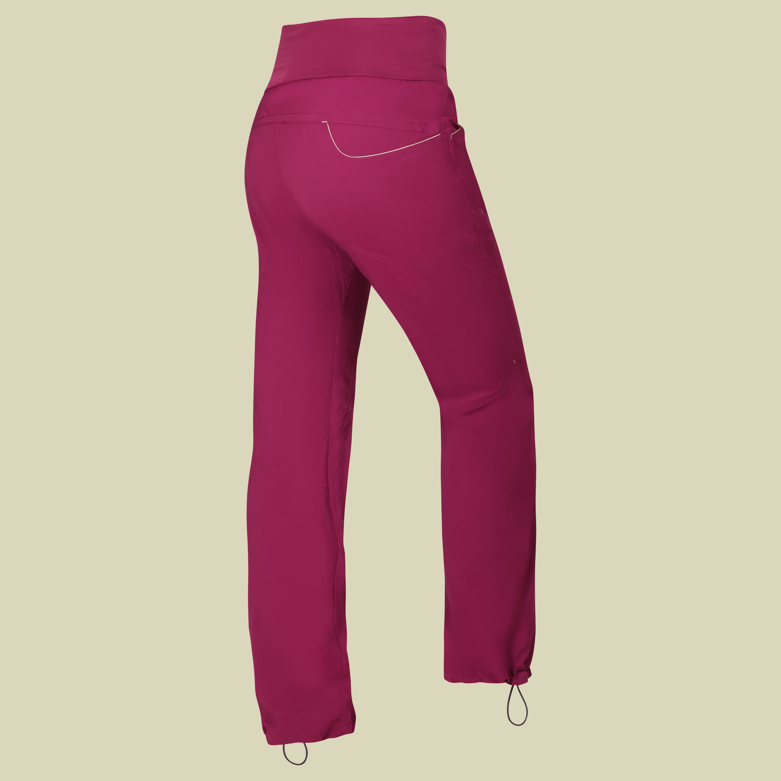 Noya Pants Women rot S - wine rhododendron