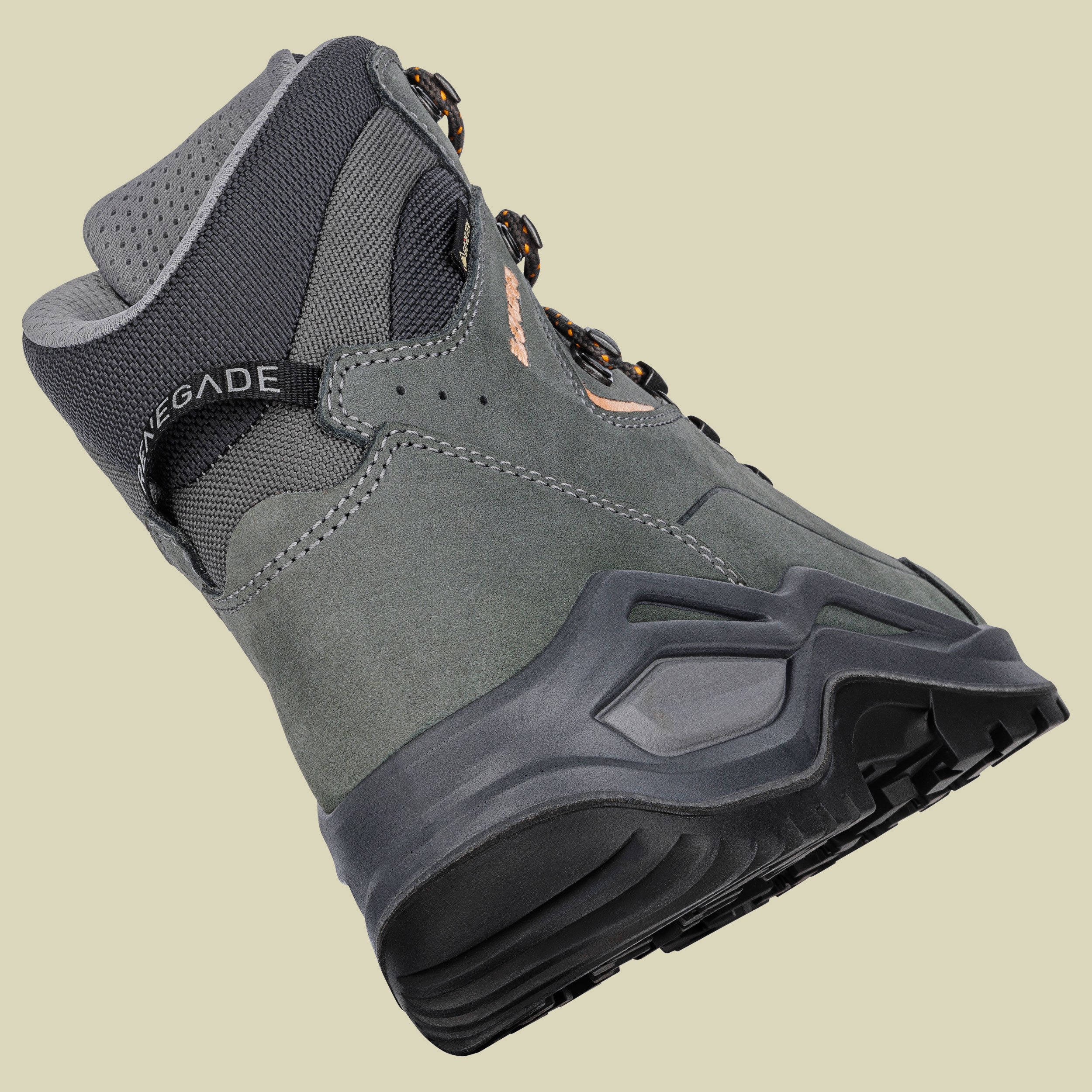 Renegade Evo GTX Mid Wide Women UK 7 grau2 - graphit/aprikose