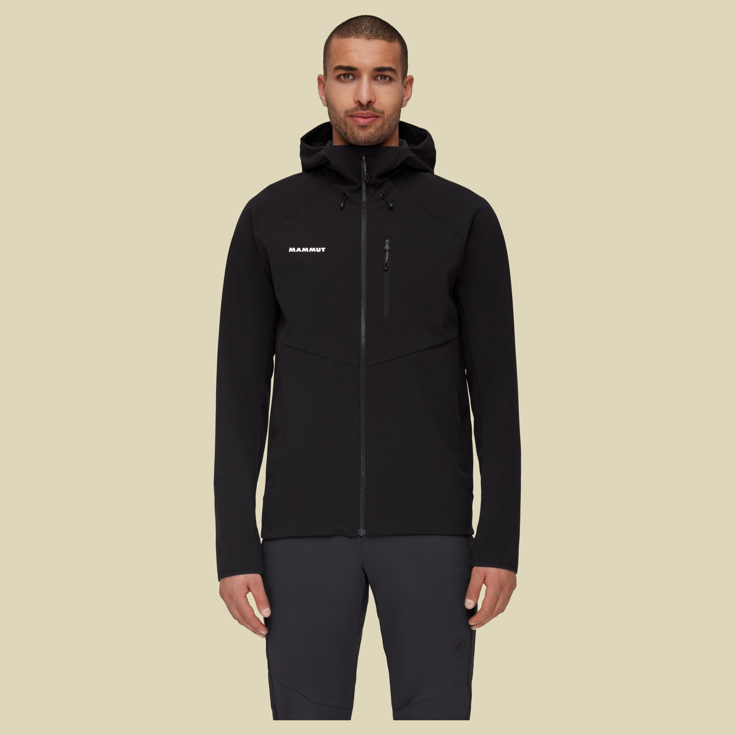 Ultimate Comfort SO Hooded Jacket Men Größe L  Farbe black