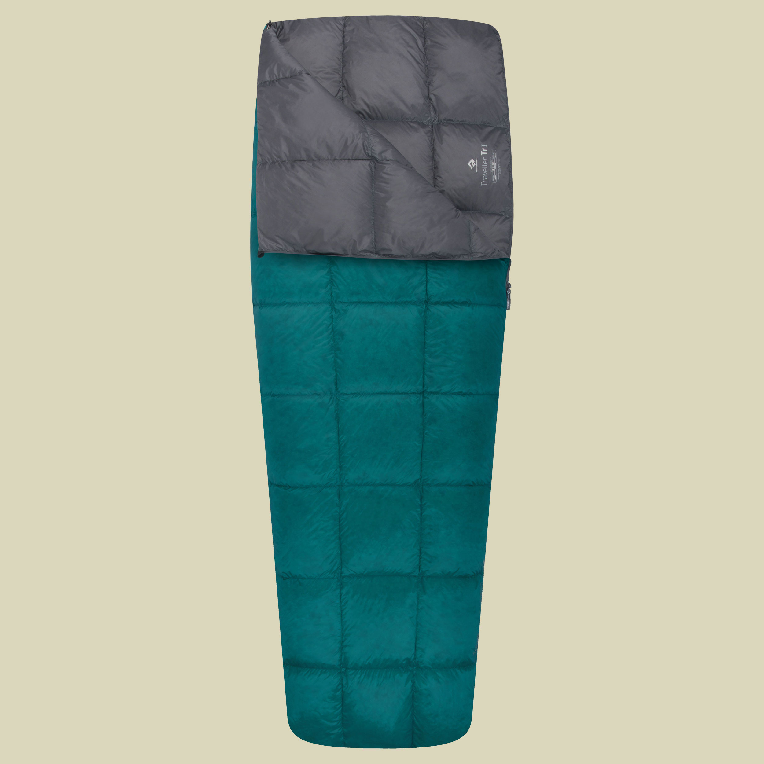 Traveller TrI bis Körpergröße 192 cm Farbe teal