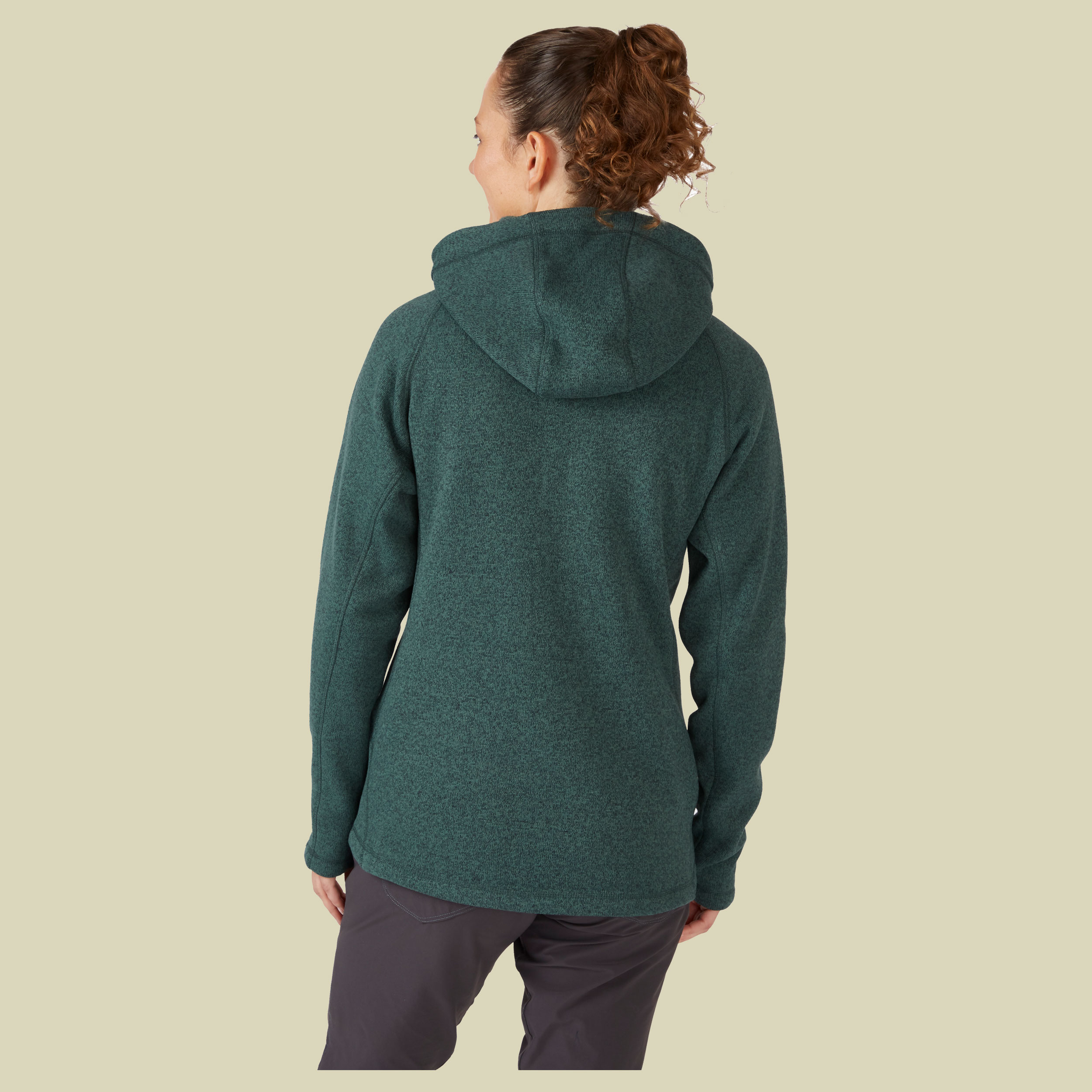 Serren Hoody Women Größe 40 (12) Farbe green slate