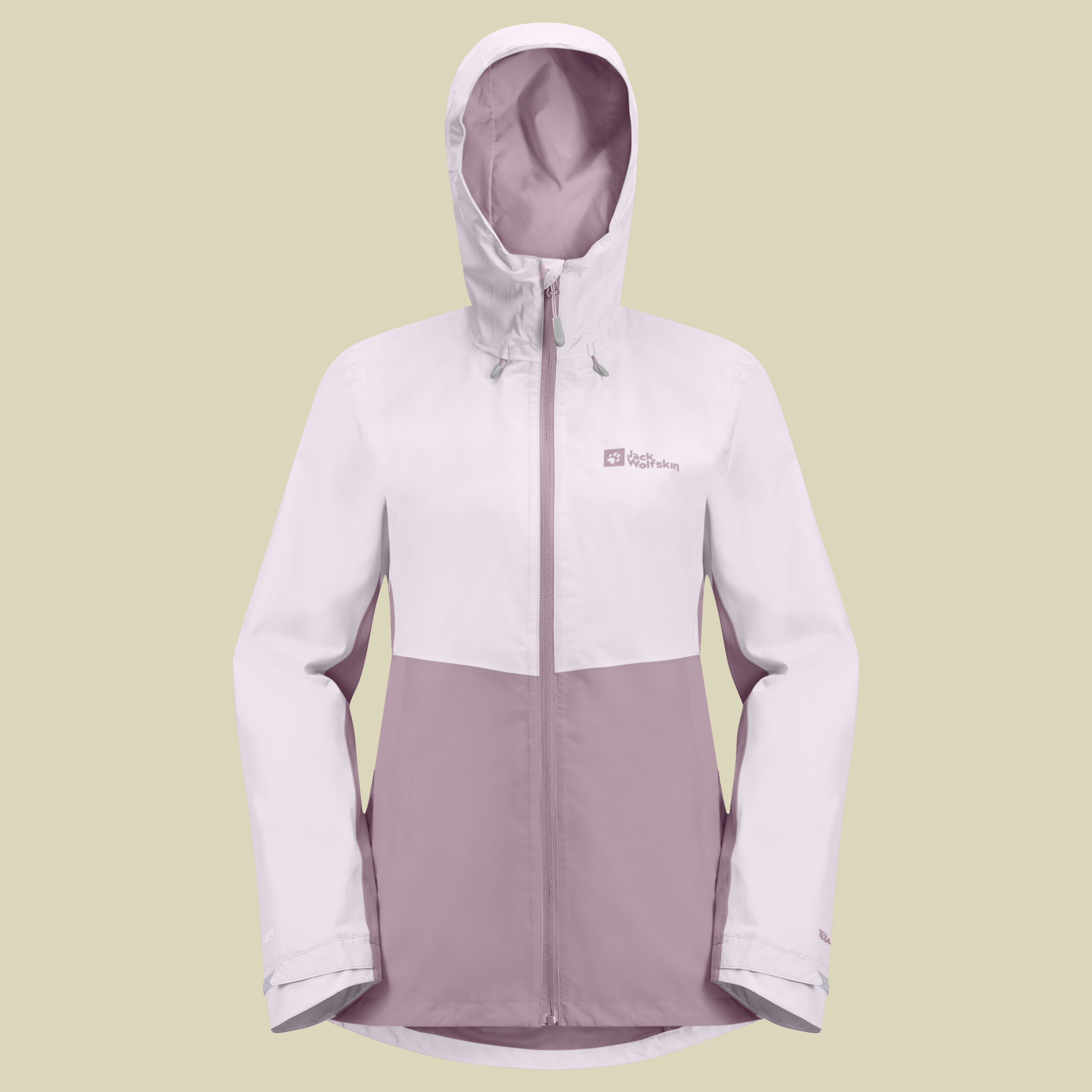 Weiltal 2L Jacket Women M lila - pale lavendar