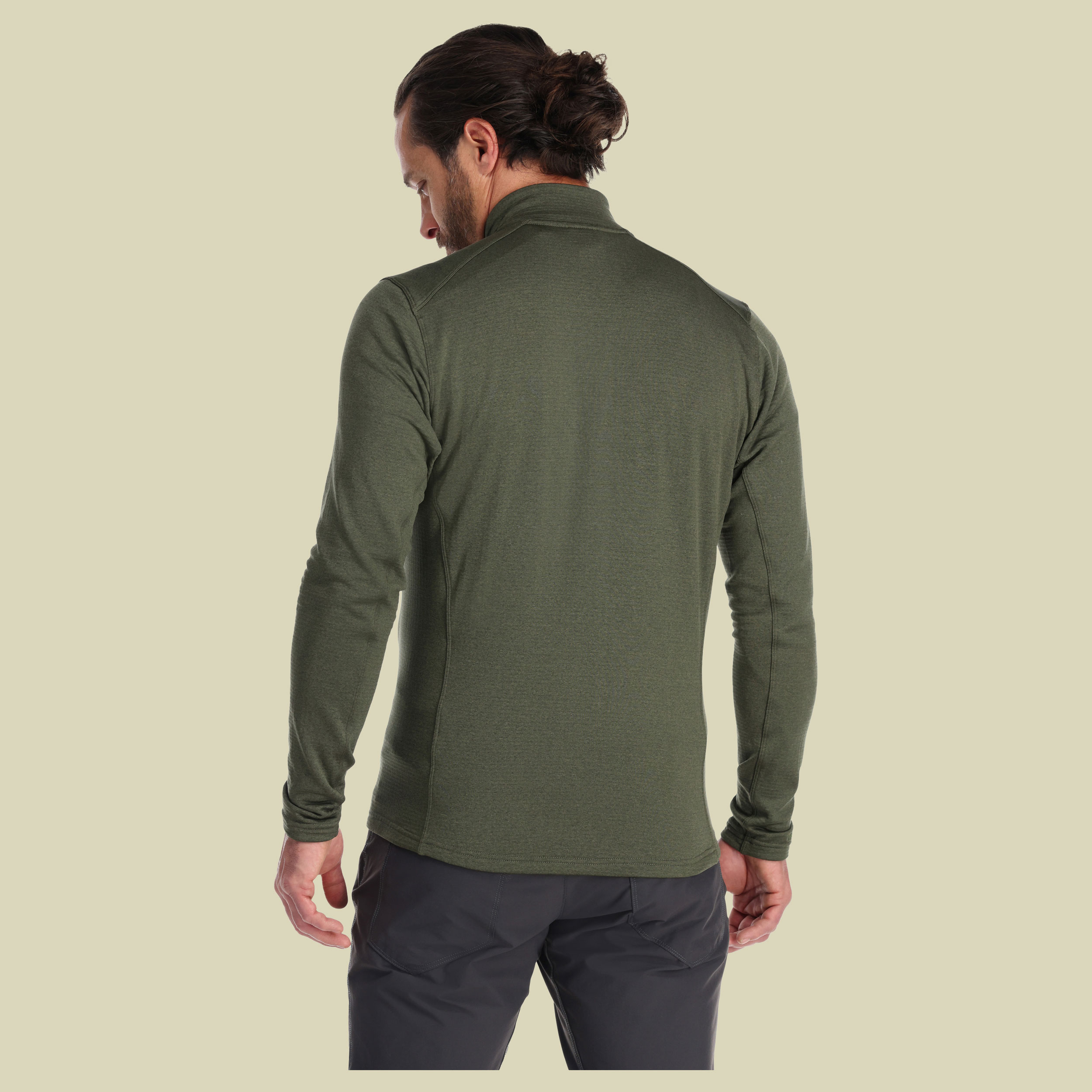 Graviton Jacket Men L grün - army