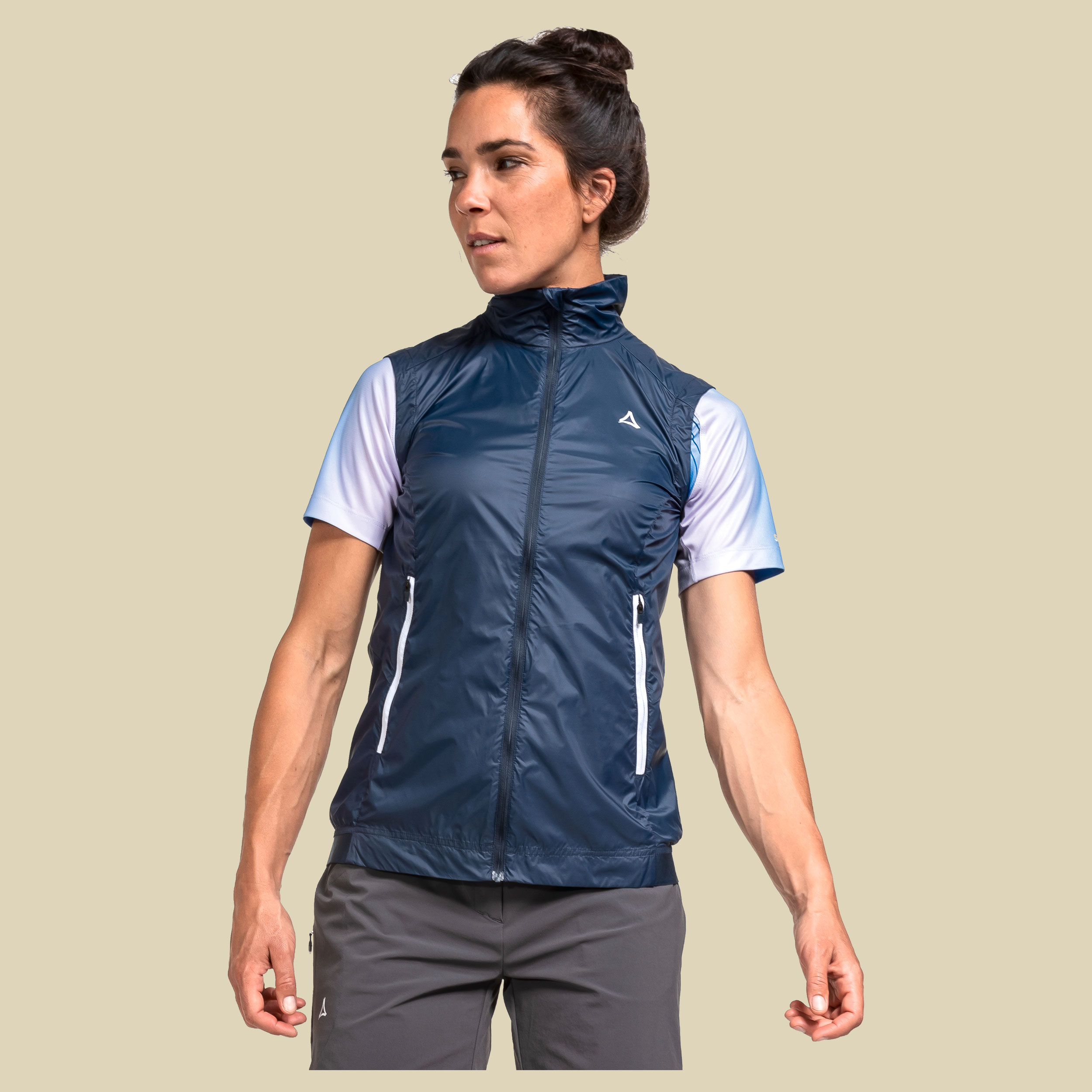 Vest Bygstad Lady Größe 42 Farbe dress blues