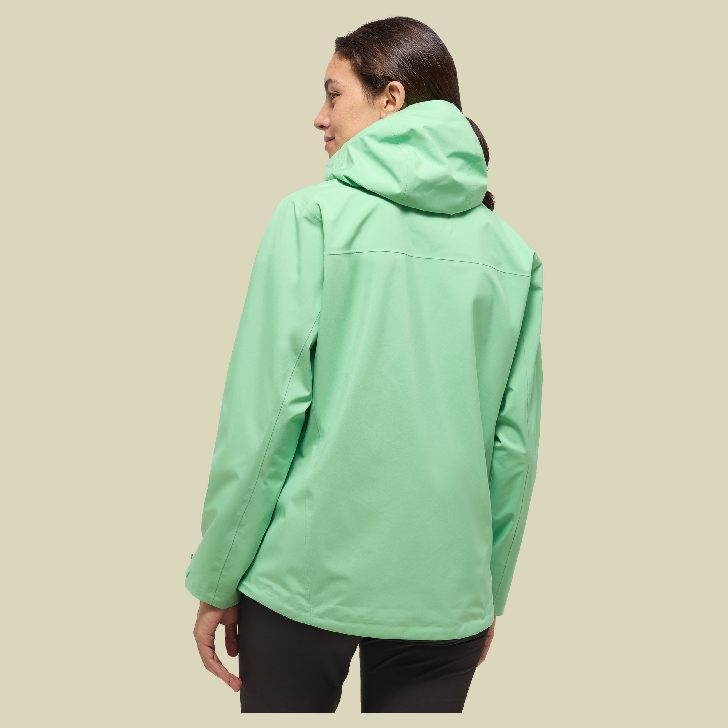 Front Proof Jacket Women grün S - mint stone