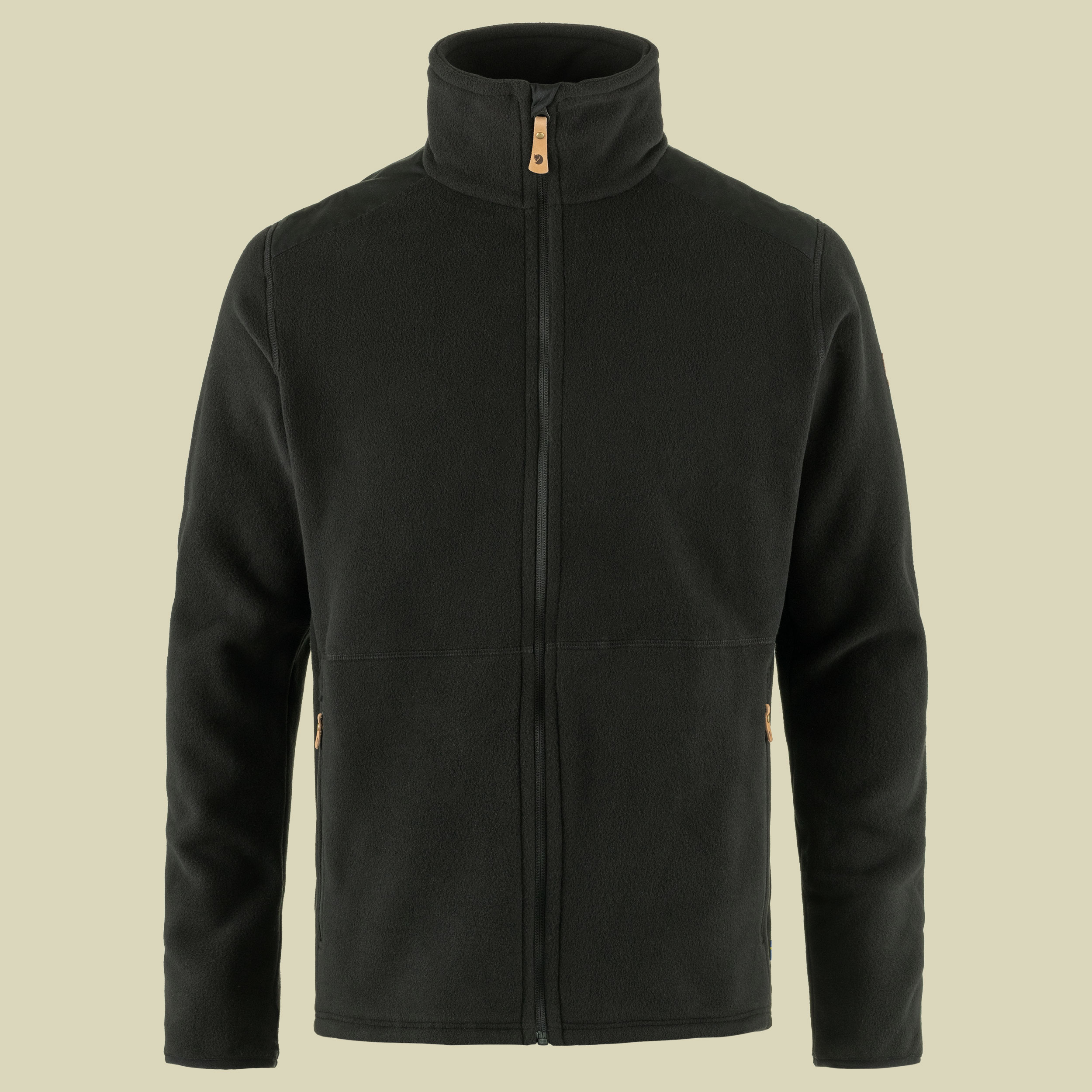 Sten Fleece Men XXL schwarz - black