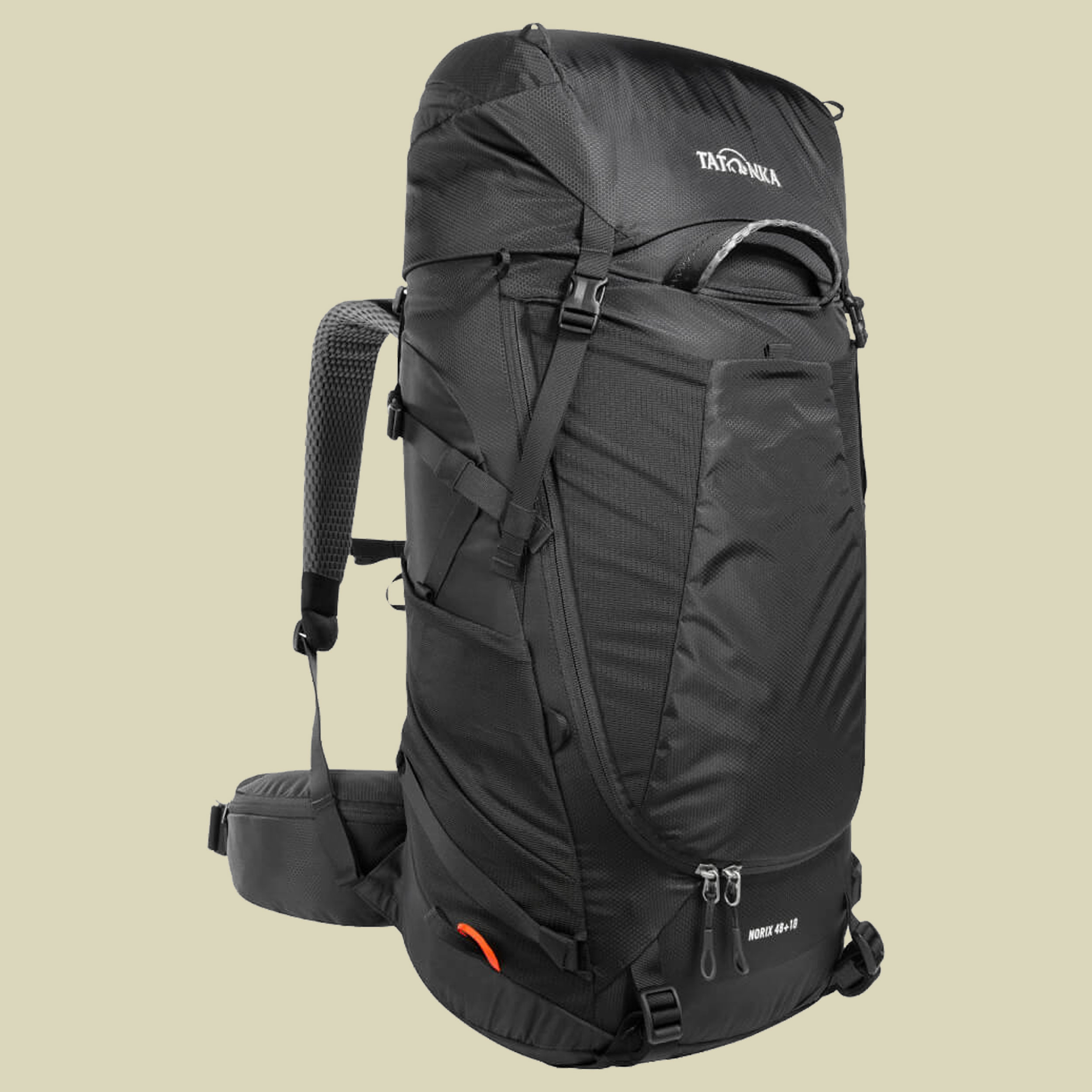 Norix 48+10 48+10 schwarz - black/titan grey