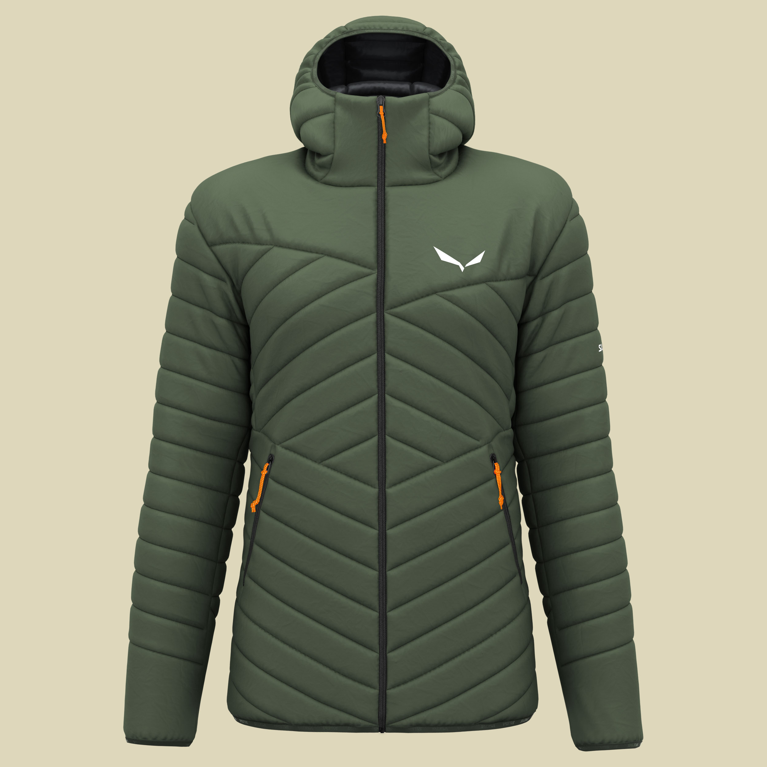 Brenta RDS DWN Jacket Men Größe S Farbe thyme/0910