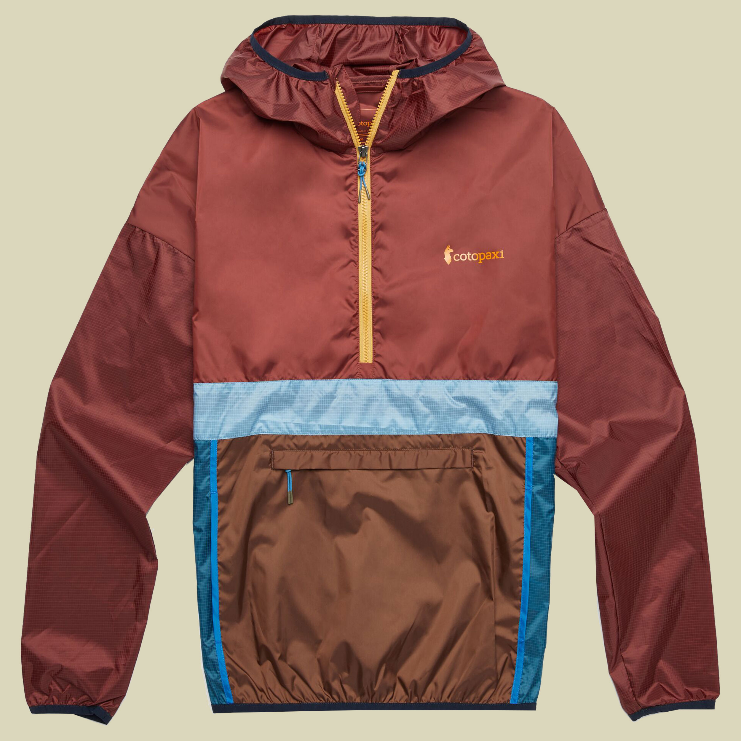 Teca Half-Zip Windbreaker Men