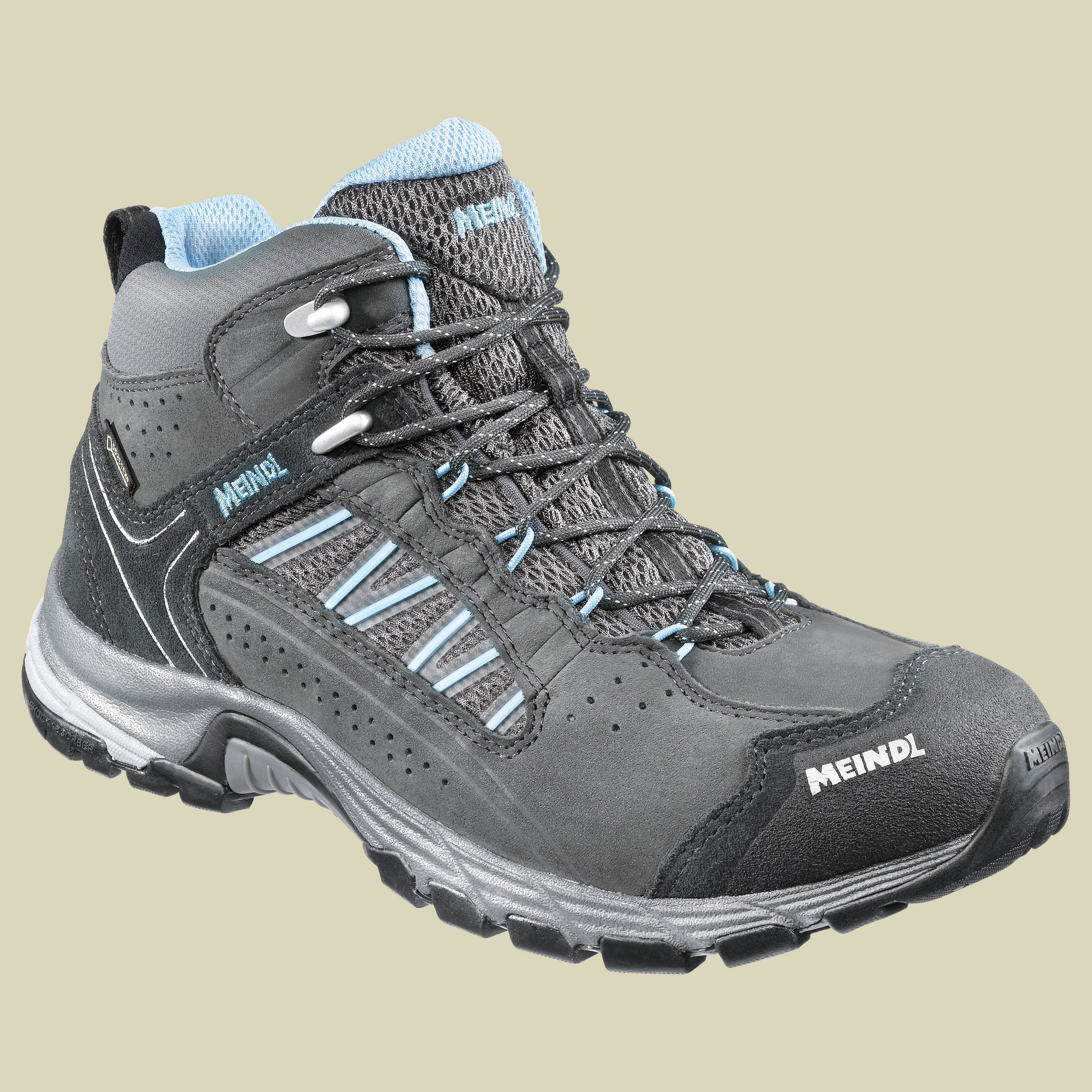 Journey Lady Mid GTX anthrazit-azur UK 8,5